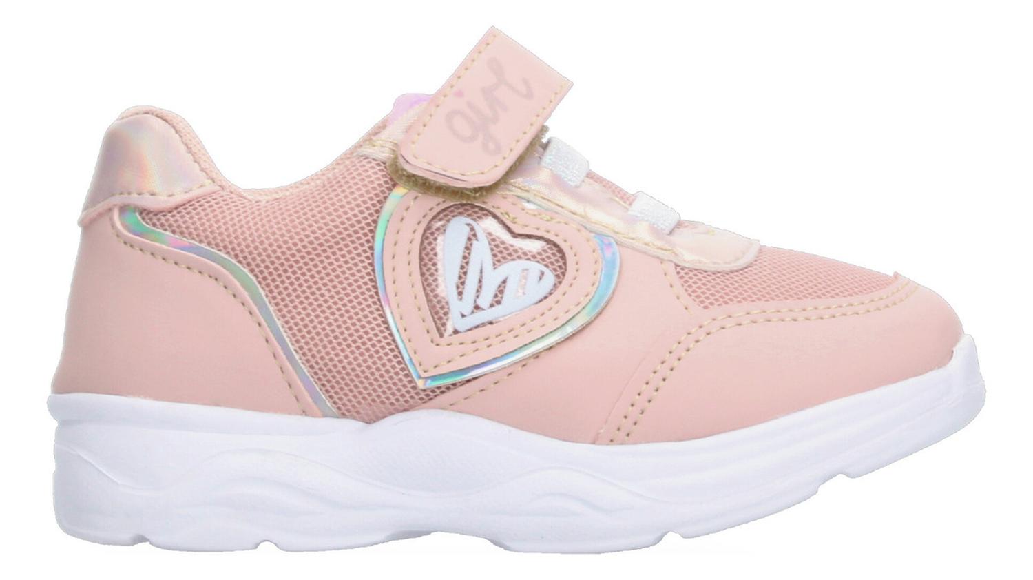 Tenis Tropicana Niña Rosa Casual Infantil — imagen 2