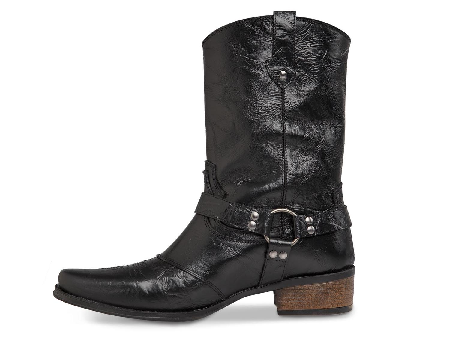 Bota hombre vaquera caballero Urban Cowboy 40707 negro — imagen 4