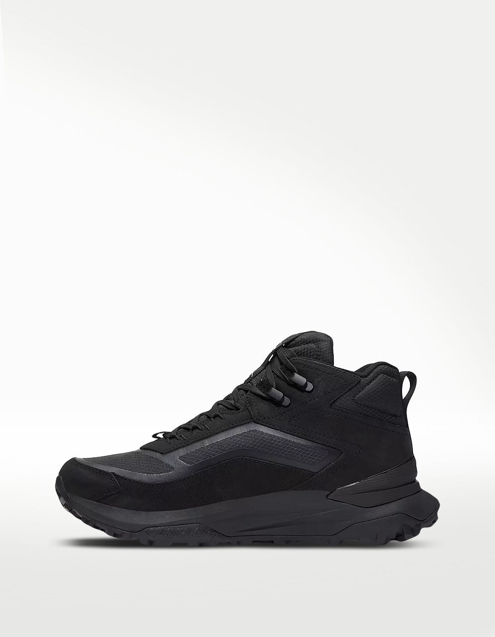 Tenis Timberland Mid Lace Up Waterproof Negro - Hombre — imagen 3