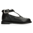 Zapato Pie-co Niña Ortopédico Negro Infantil T12-22