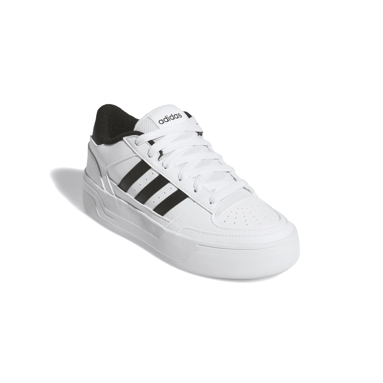 Tenis Adidas Break Start Bold J Hombre Casual Blanco Caballero — imagen 2