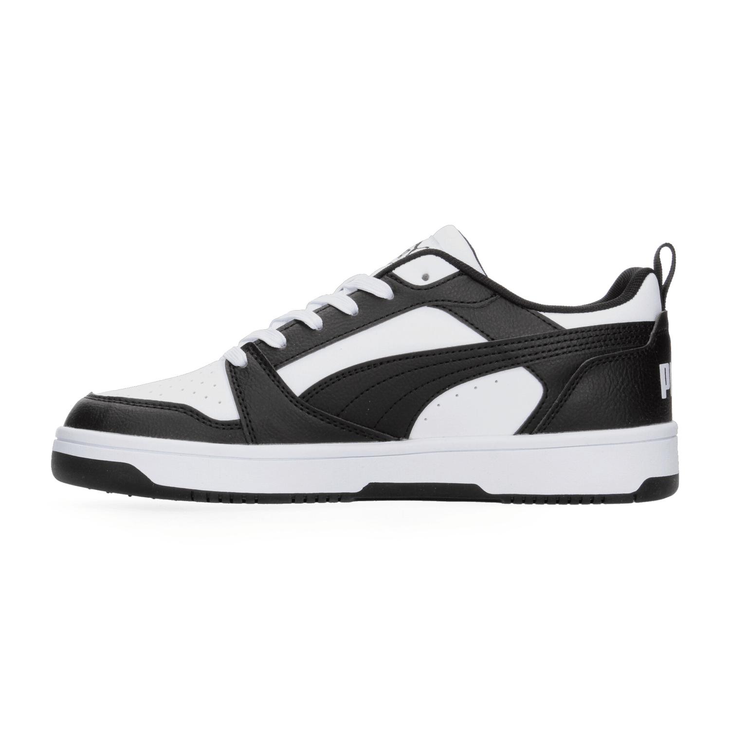 Tenis Puma Rebound Low Hombre Casual Negro Caballero — imagen 5