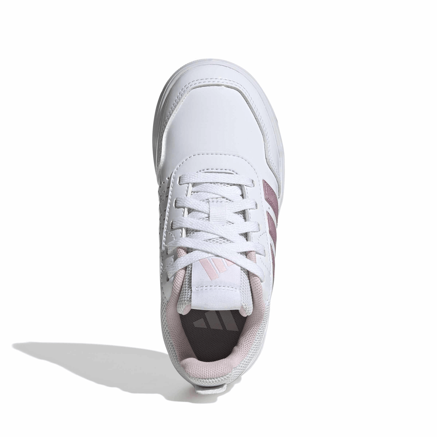 Tenis Adidas Tensaur Sport 3.0 Niña Blanco Casual Infantil T22-26 — imagen 8