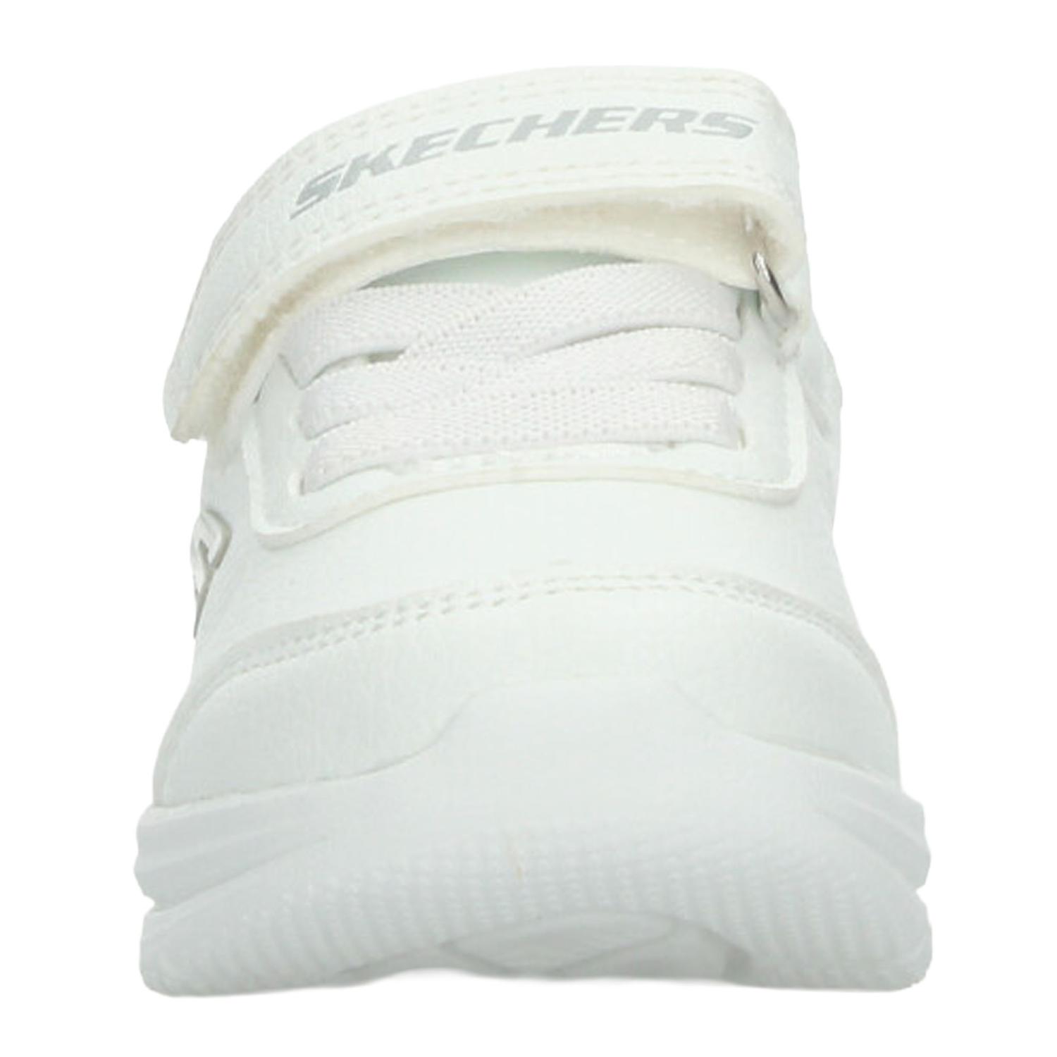 Tenis Niño Skechers Blanco Deportivo Infantil T11-16 — imagen 7