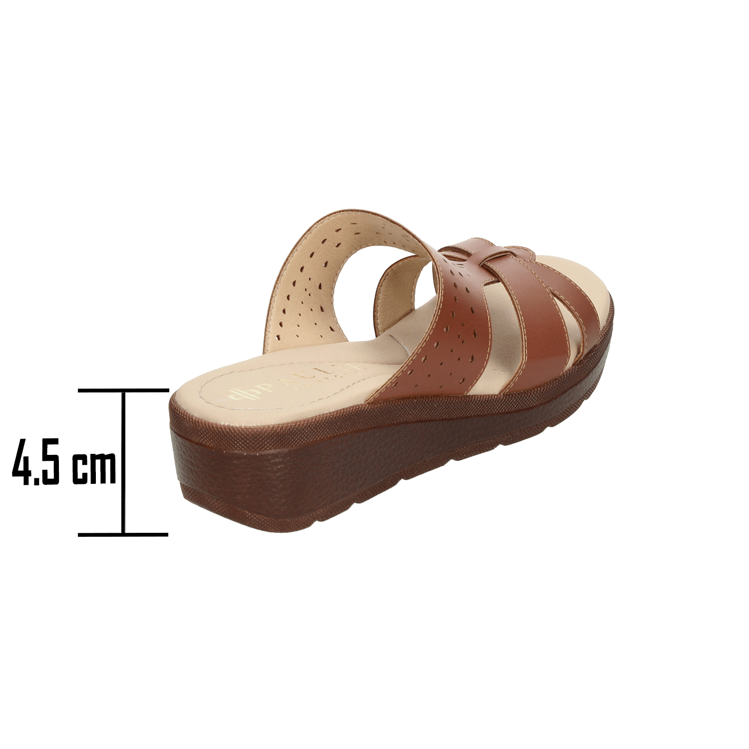 Sandalias Dama Paulie Café Casual Mujer — imagen 4