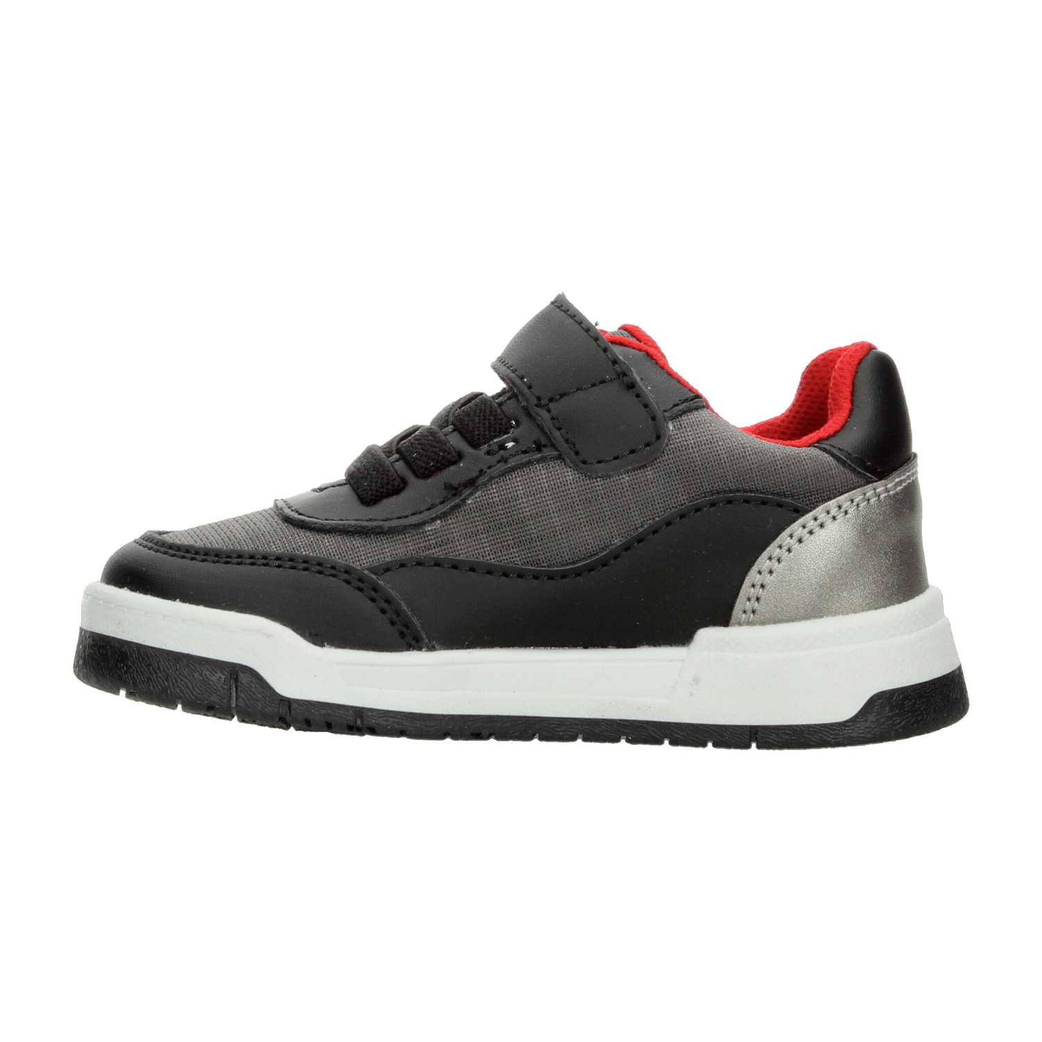 Tenis Yuyin Niño Casual Gris Infantil T18-22 — imagen 5