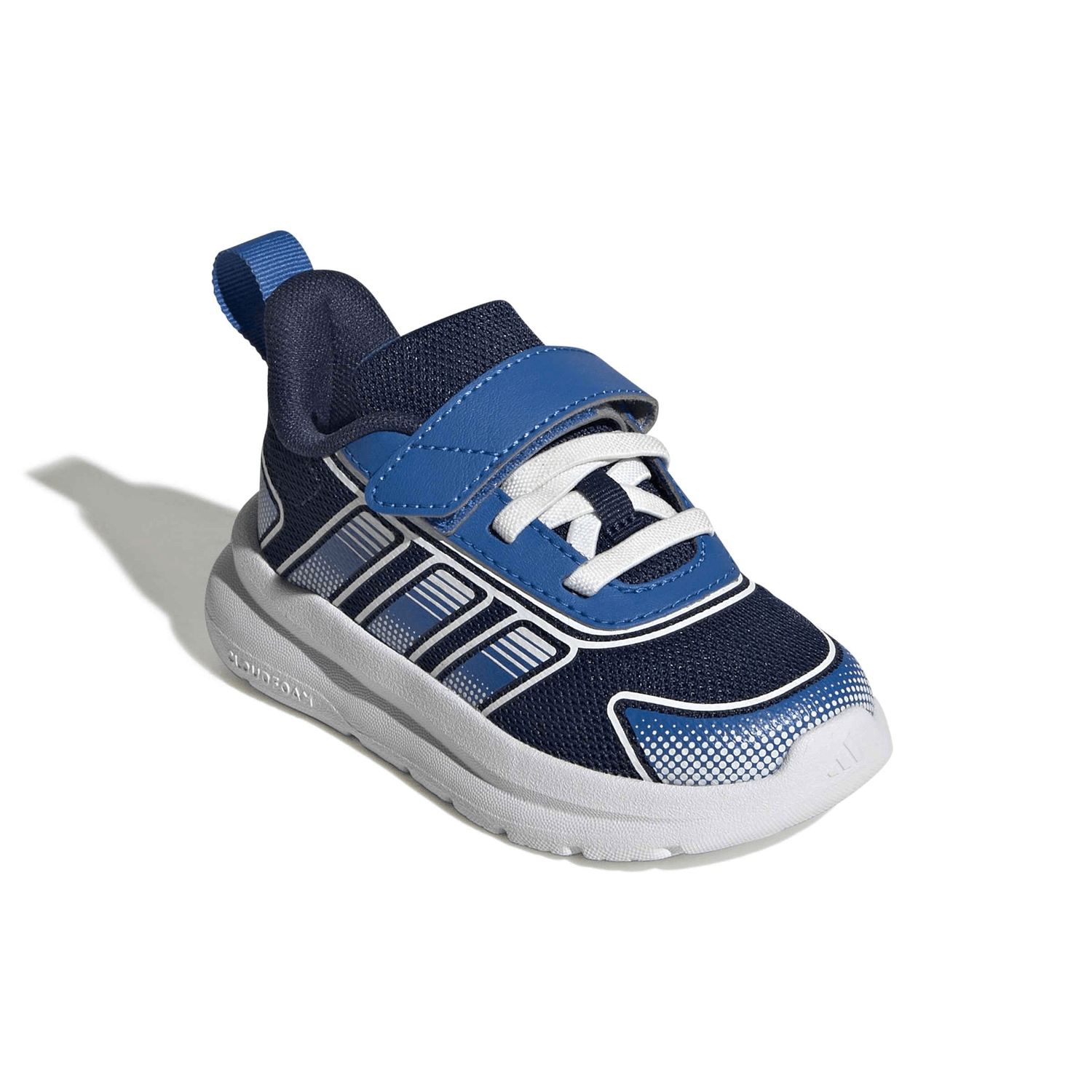 Tenis Adidas Tensaur Run 4.0 Niño Azul Deportivo Infantil T10-16 — imagen 3