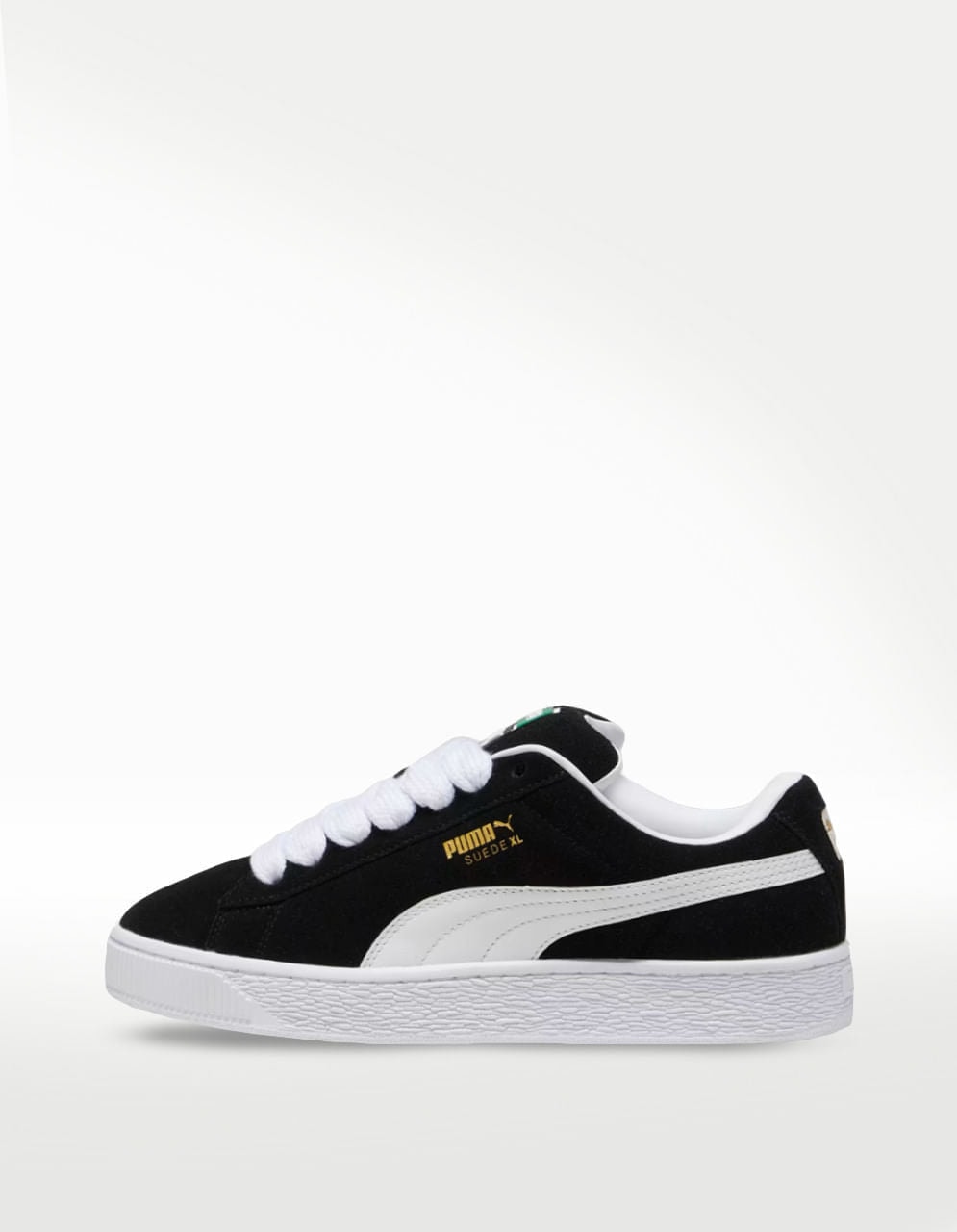 Tenis Puma Suede XL Negro - Mujer — imagen 4