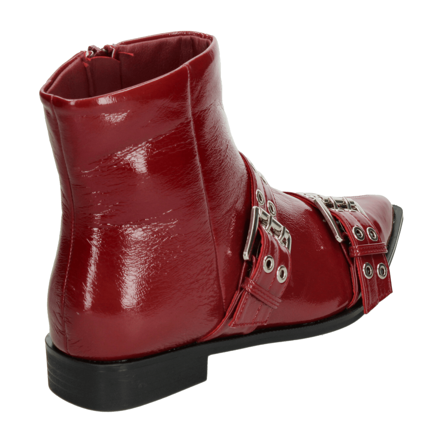 Botín Berlin Dama Casual Rojo Mujer — imagen 3