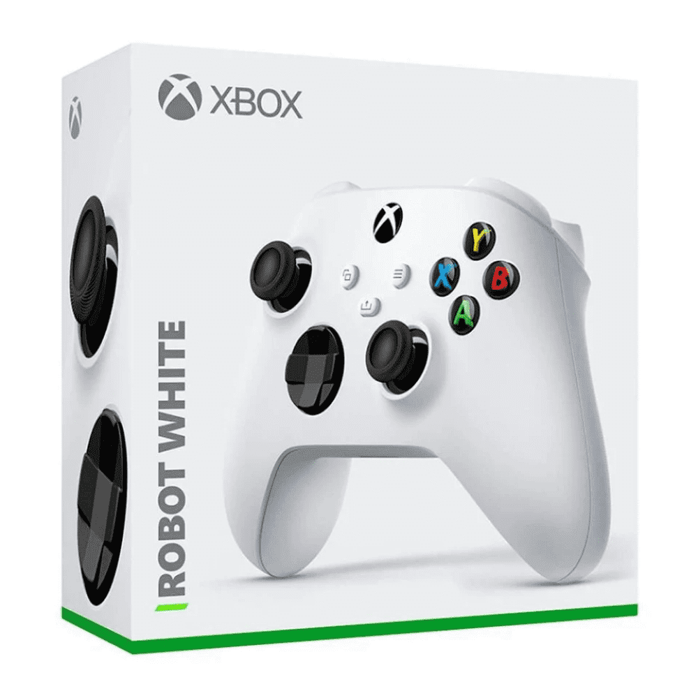 Control Inalámbrico XBOX One / Series S/X - Robot White — imagen 3