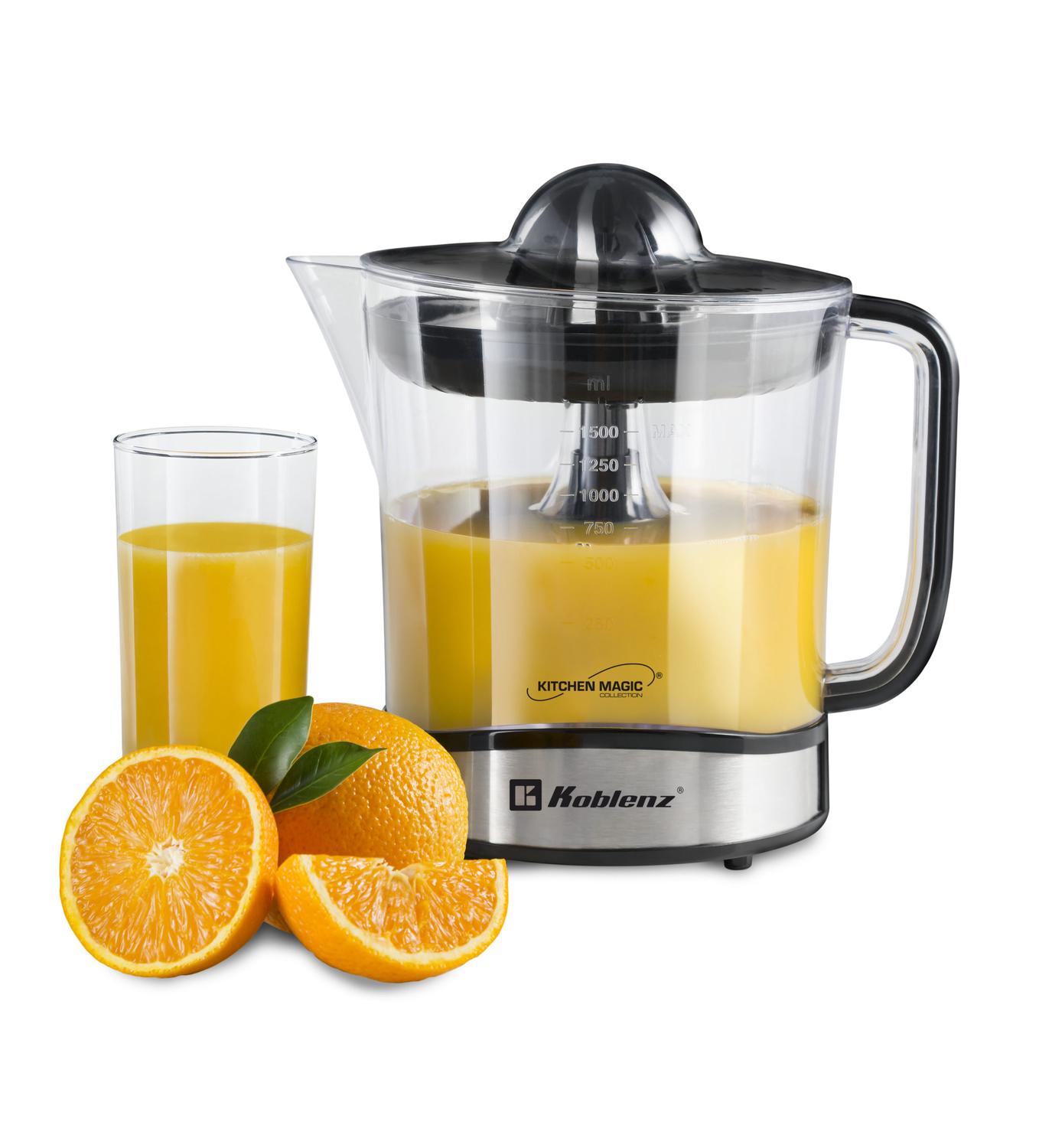 Exprimidor Eléctrico De Citricos Naranja Limon Koblenz — imagen 1