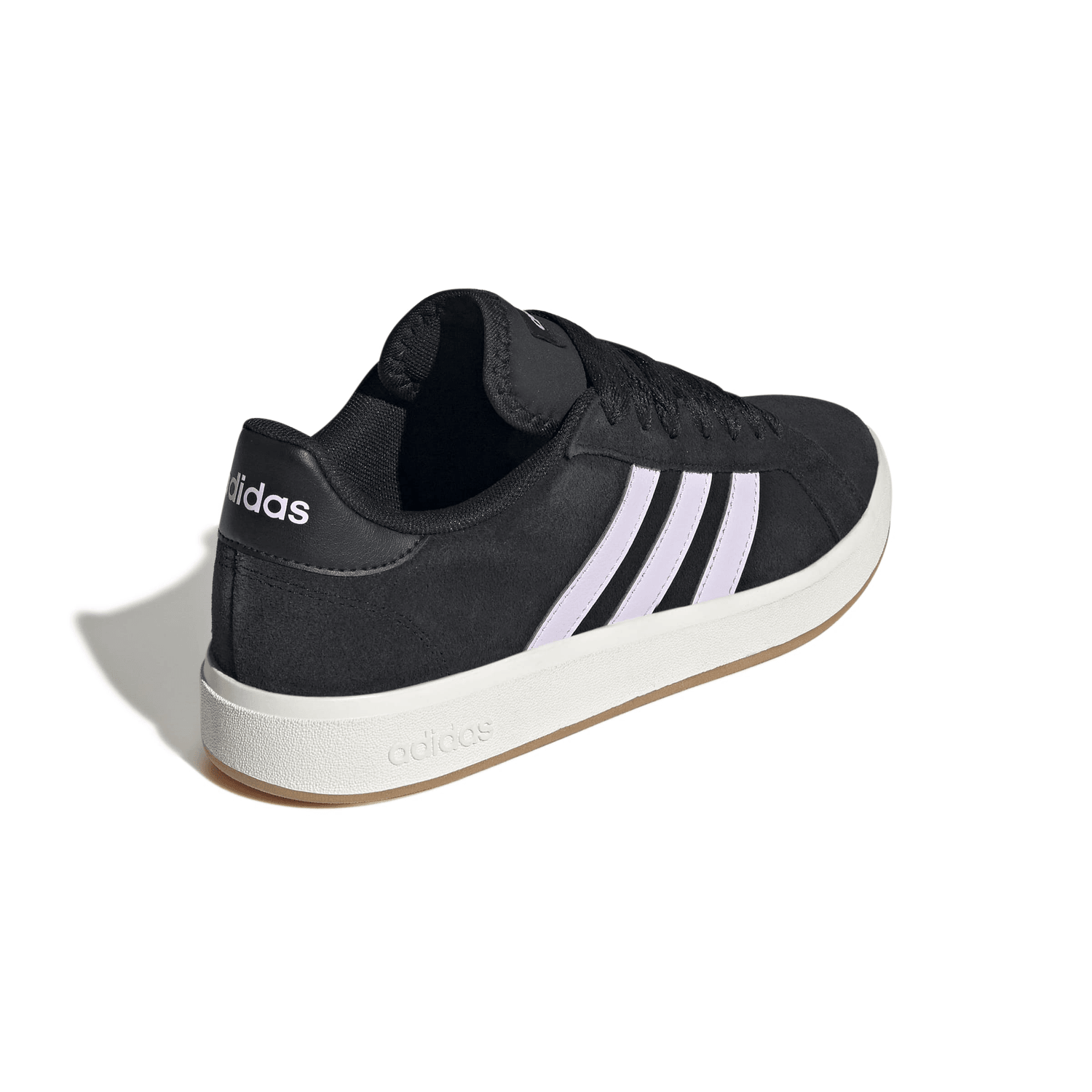 Tenis Adidas Grand Court Dama Negro Casual Para Mujer — imagen 4