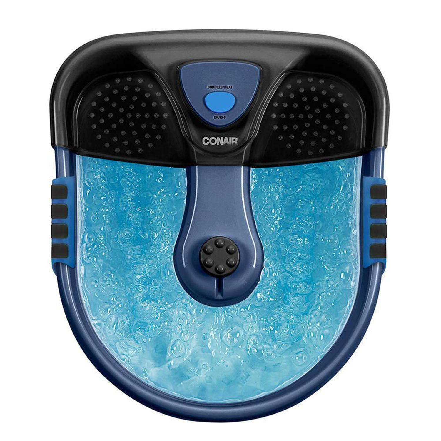 Baño De Burbujas Conair Tina Par Pies Spa Pedicure Relajante — imagen 1