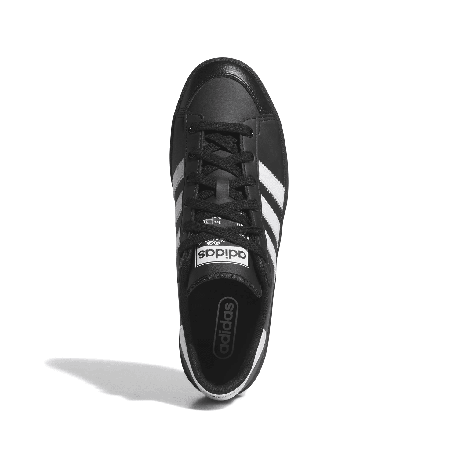 Tenis Adidas Jump Hook Low Hombre Casual Negro Caballero — imagen 7