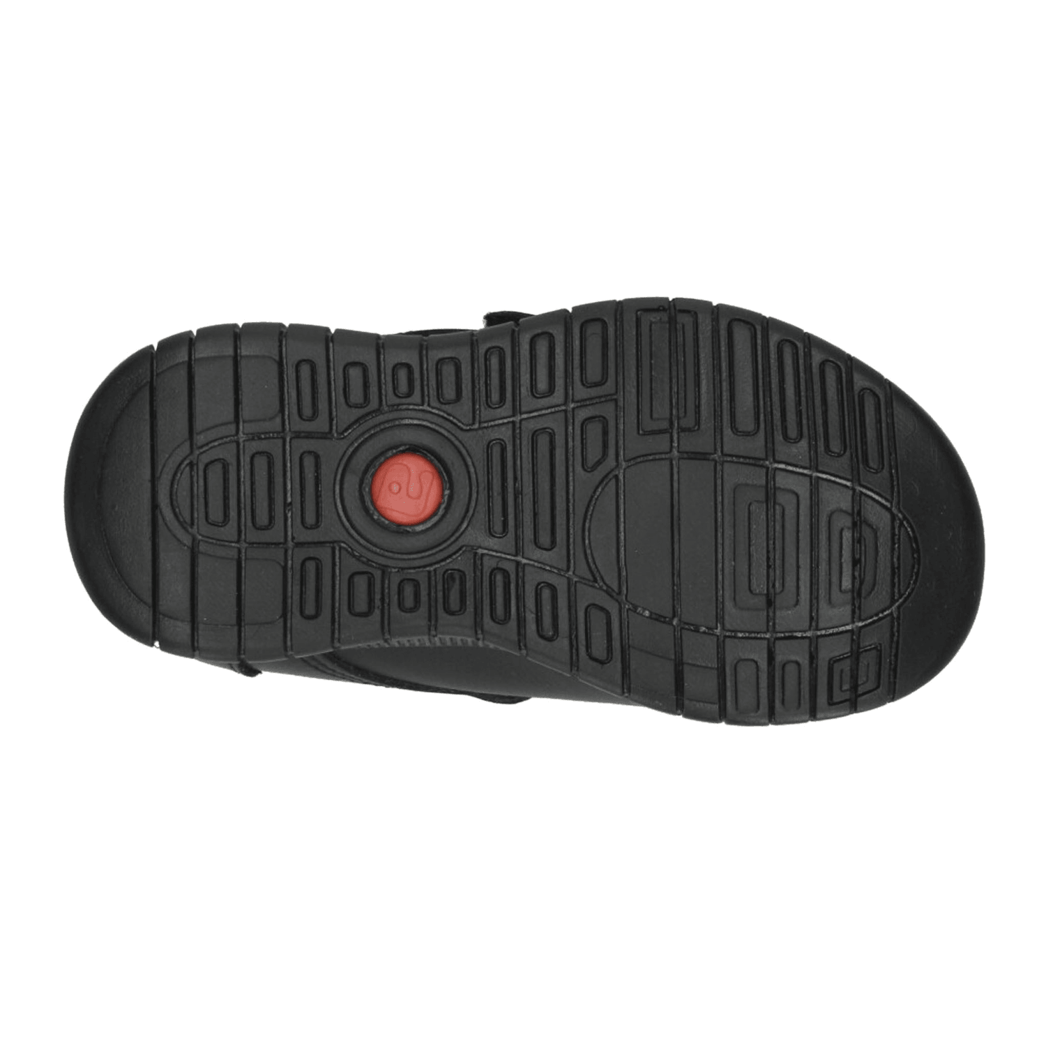 Zapato Audaz Niño Escolar Negro Infantil T15-18 — imagen 9