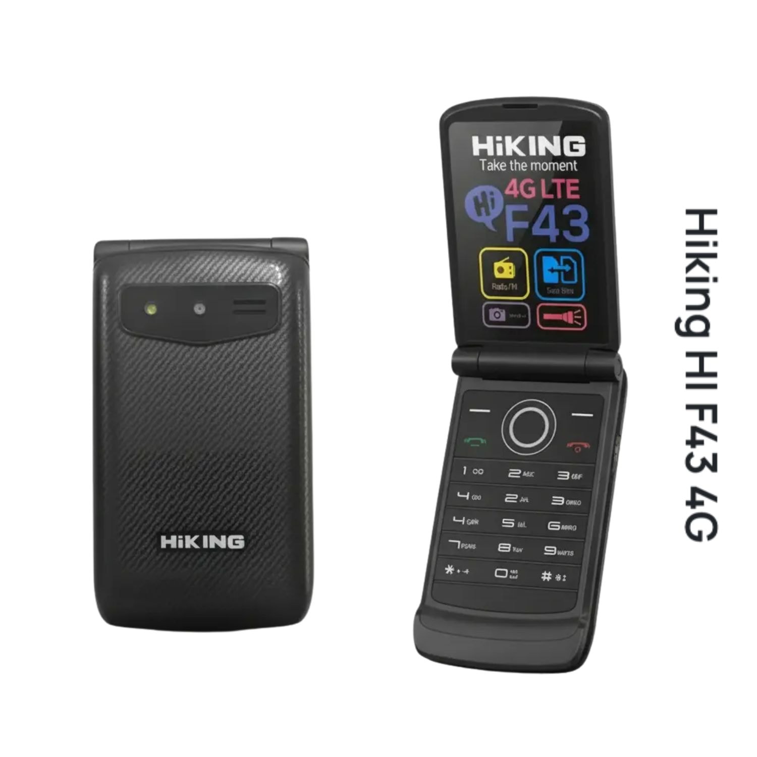 Telefono Celular Hiking F43 — imagen 1