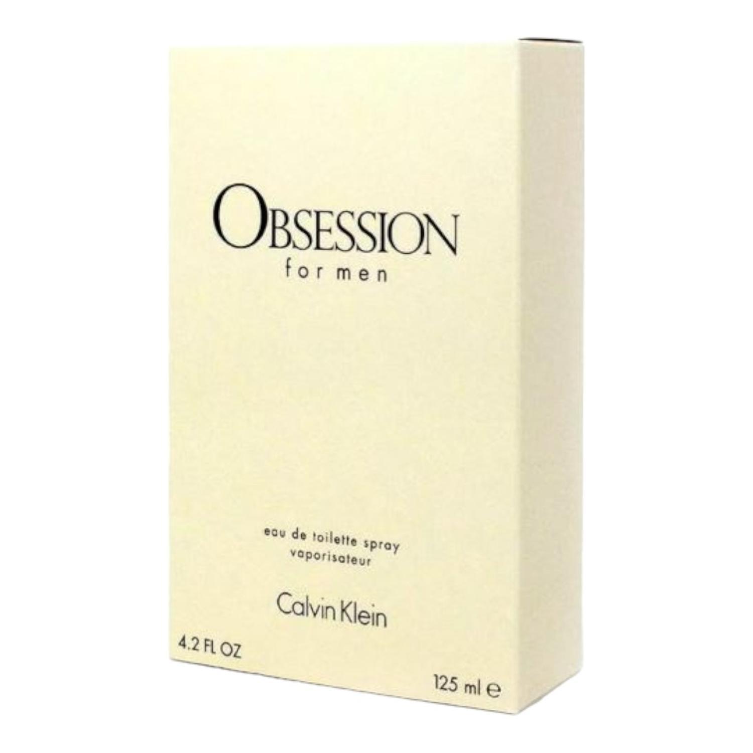 CALVIN KLEIN OBSESSION EDT 200 ML — imagen 2
