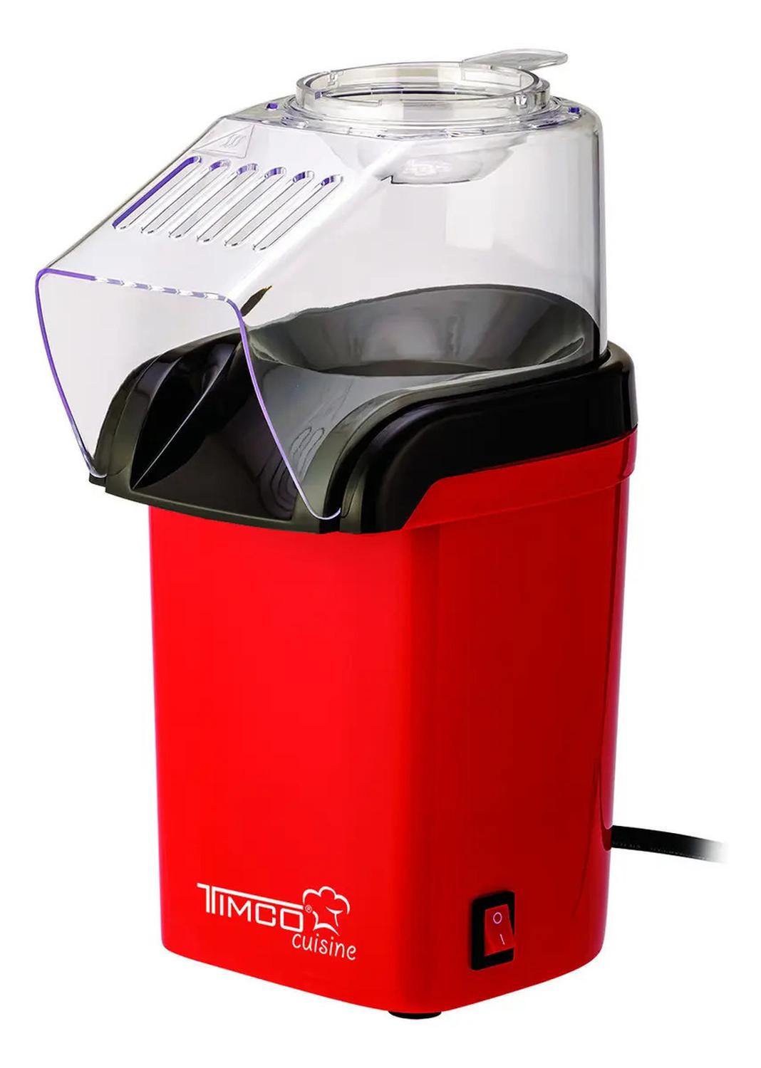 Máquina Palomitas Timco PALO-810 Hot Air Roja — imagen 3