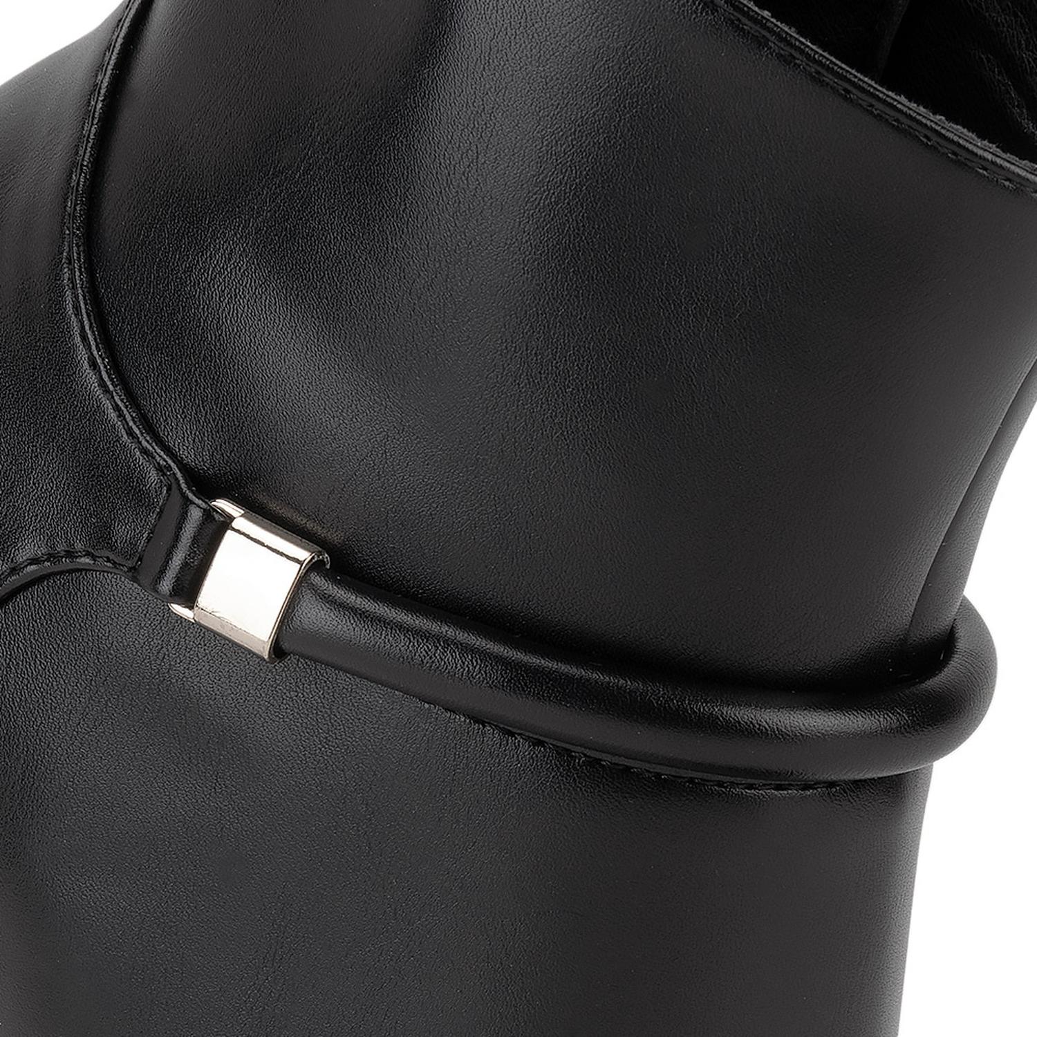 BOTA DAMA TIERRA BENDITA VESTIR TACON ANCHO 8Cm 1313063 — imagen 6