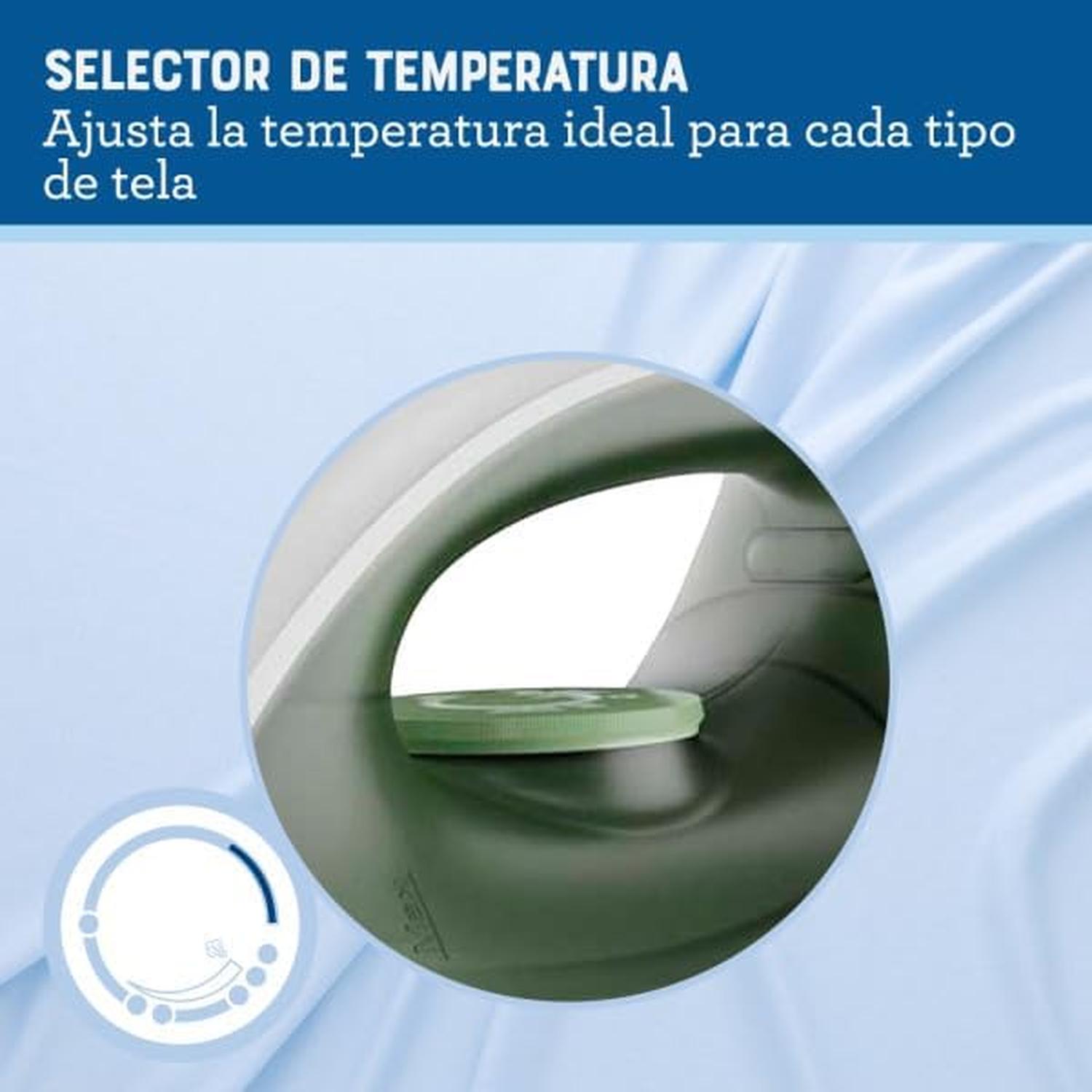 Plancha de Vapor Oster GCSTBS3803-13 Ligera con Suela Antiadherente Verde — imagen 6