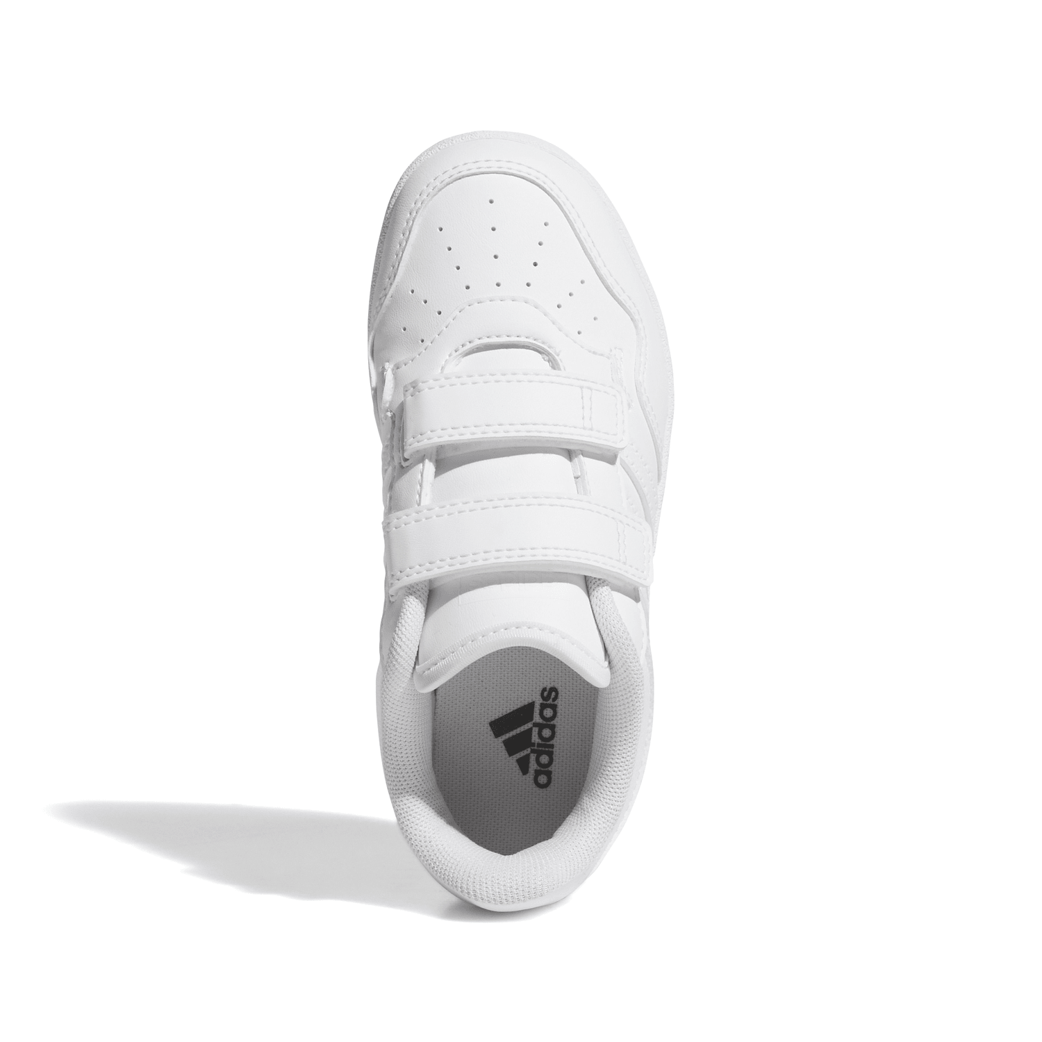 Tenis Niño Adidas Hoops 4.0 Blanco Casual Infantil T16-22 — imagen 8