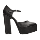 Zapatilla Paulina Dama Casual Negro Mujer