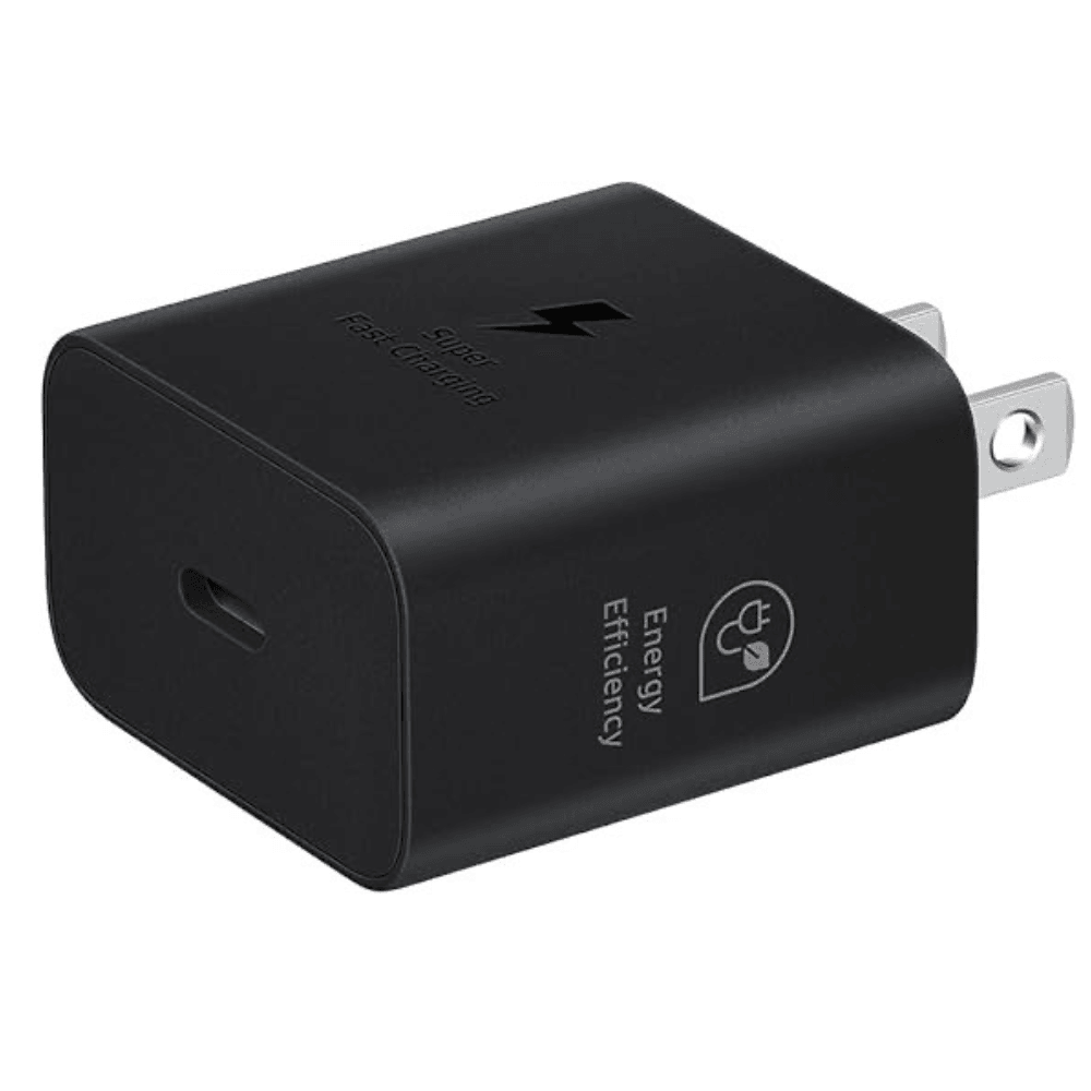 Cargador Samsung 25w Power Adapter USB-C Negro — imagen 2