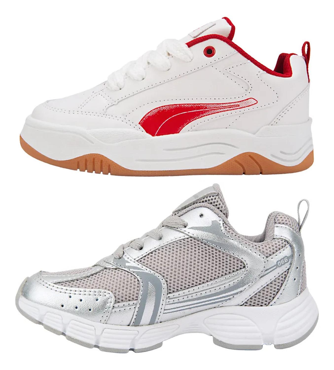 Tenis Urban Shoes Niño Urbano Casual Kit 2 Pares 1287055 — imagen 5