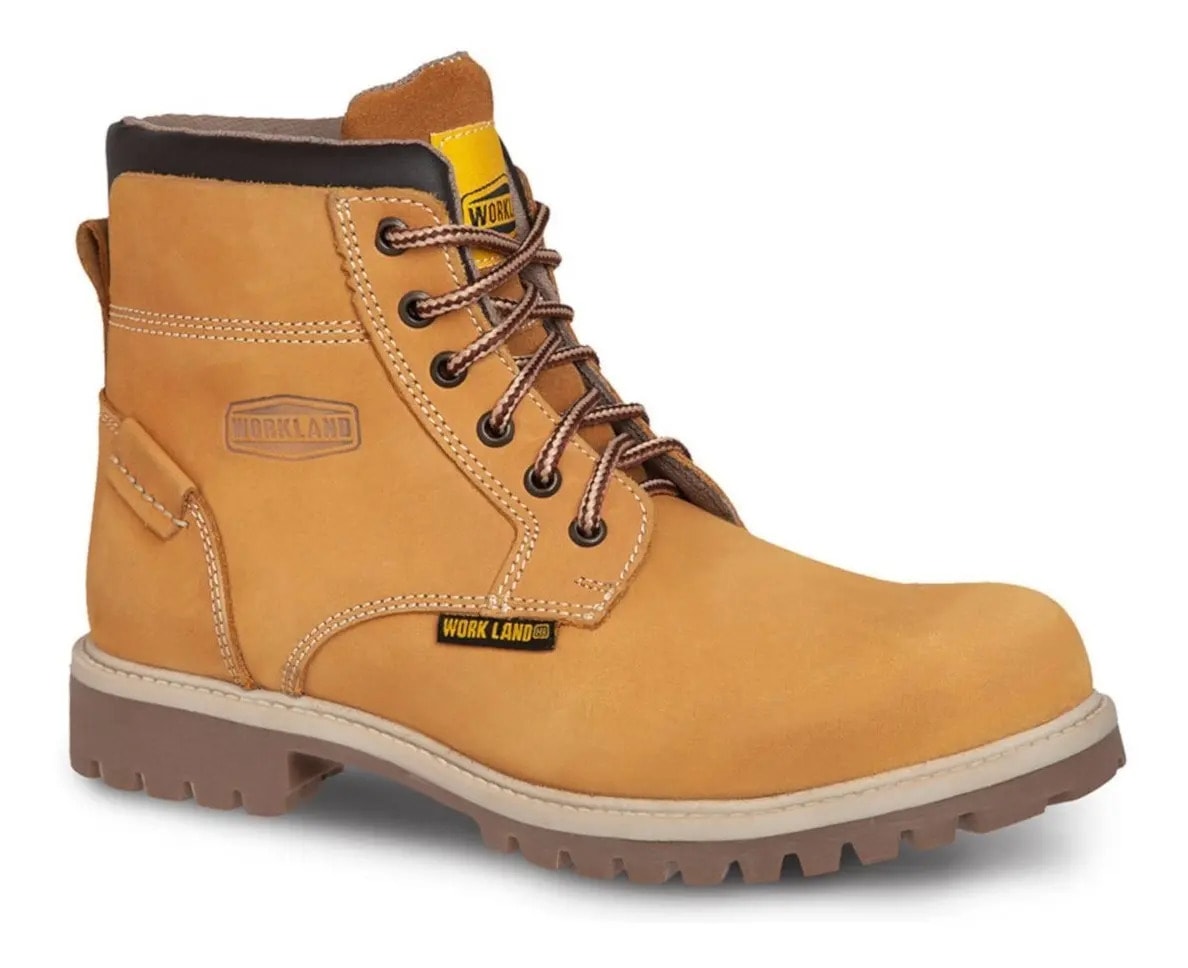 Bota Casual Hombre 77607 Miel — imagen 7