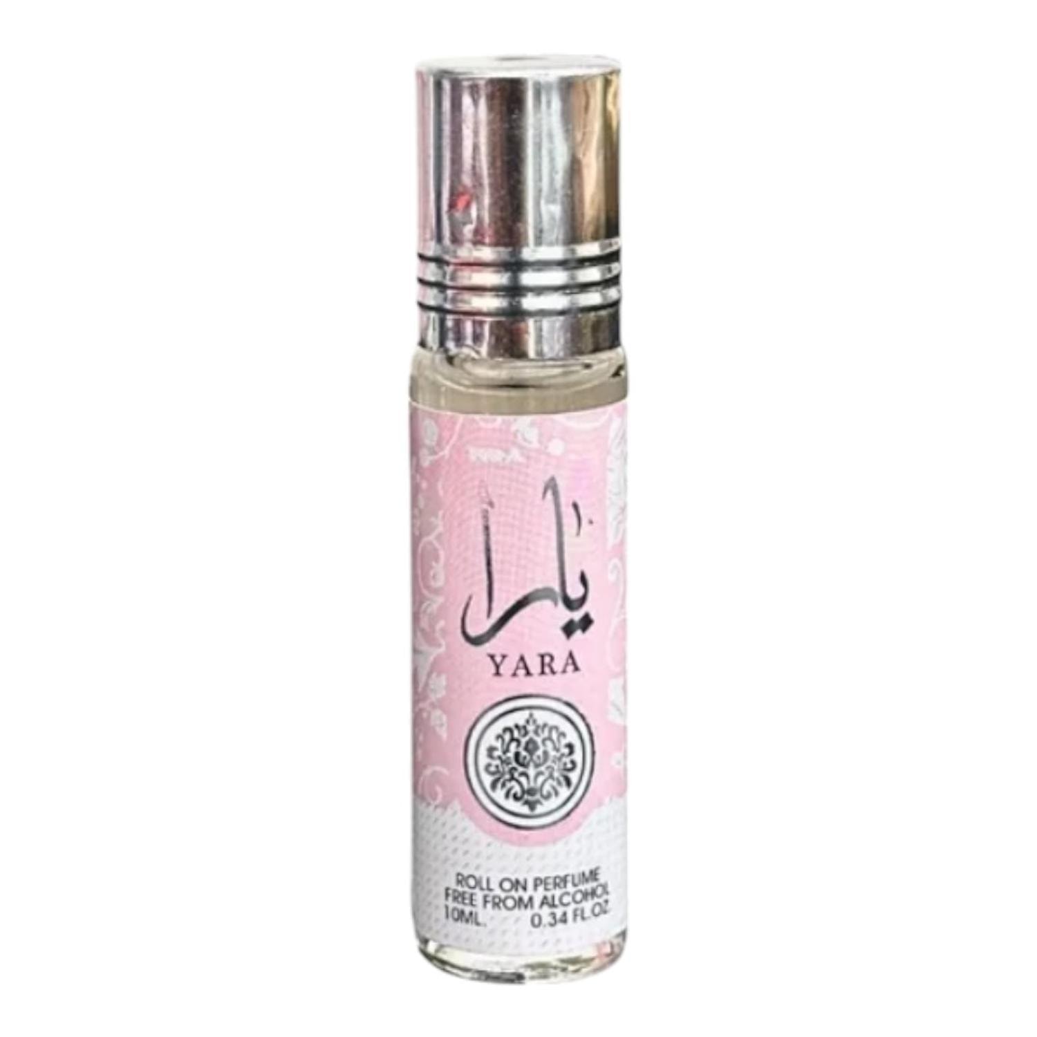 LATTAFA YARA ROLL ON PERFUME 10 ML — imagen 1