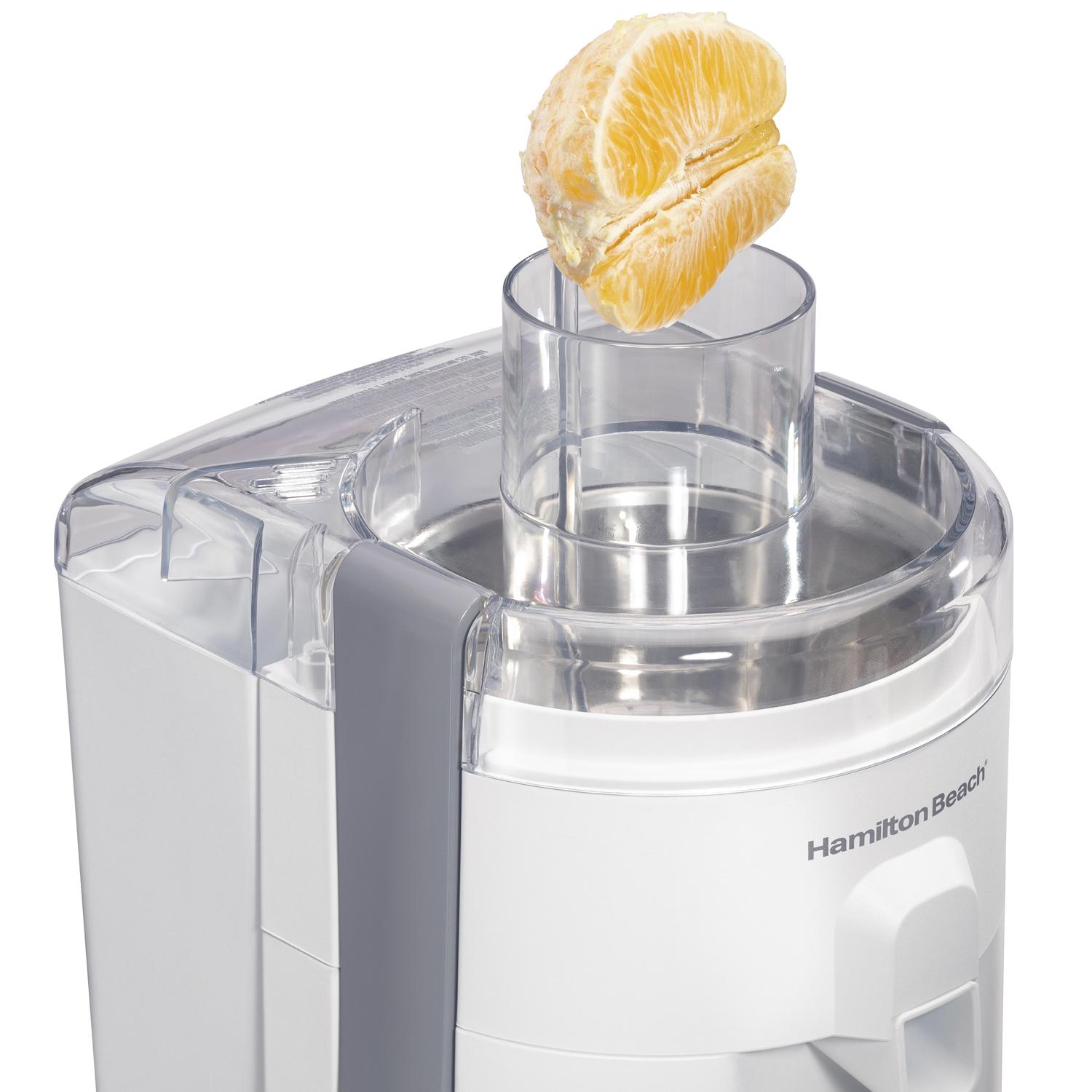 EXTRACTOR JUGOS CITRICOS HAMILTON BEACH 67501 — imagen 3