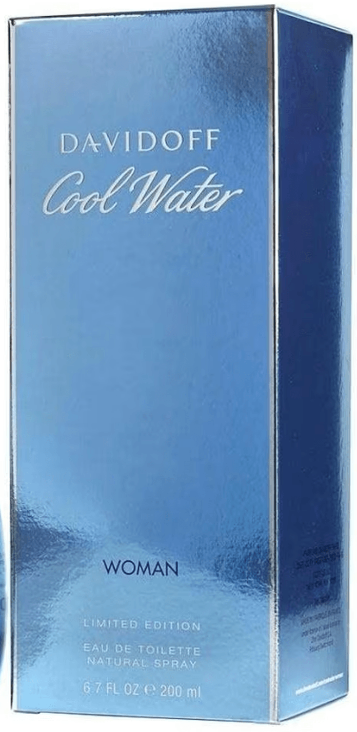 DAVIDOFF COOL WATER EDT 200 ML DAMA — imagen 2