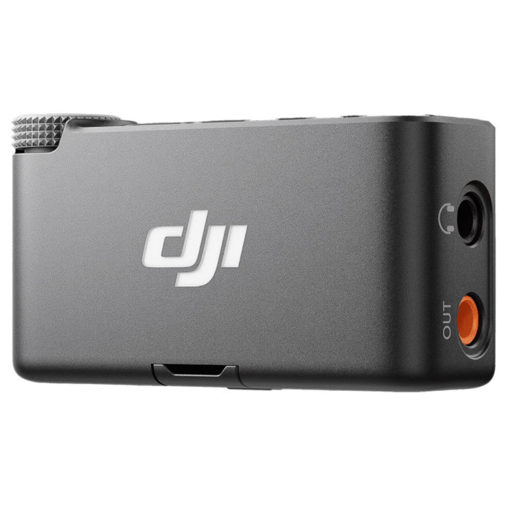 Microfono DJI Mic 2 (1 TX + 1 RX) - Negro — imagen 3