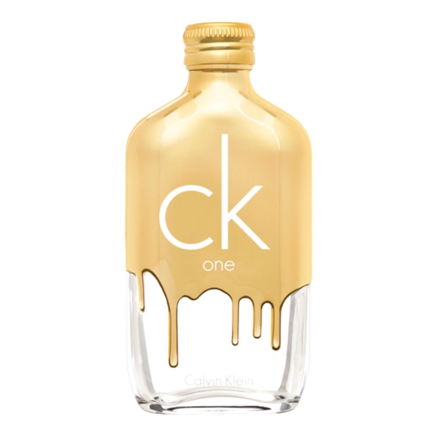 CALVIN KLEIN CK ONE GOLD EDT 200 ML — imagen 1