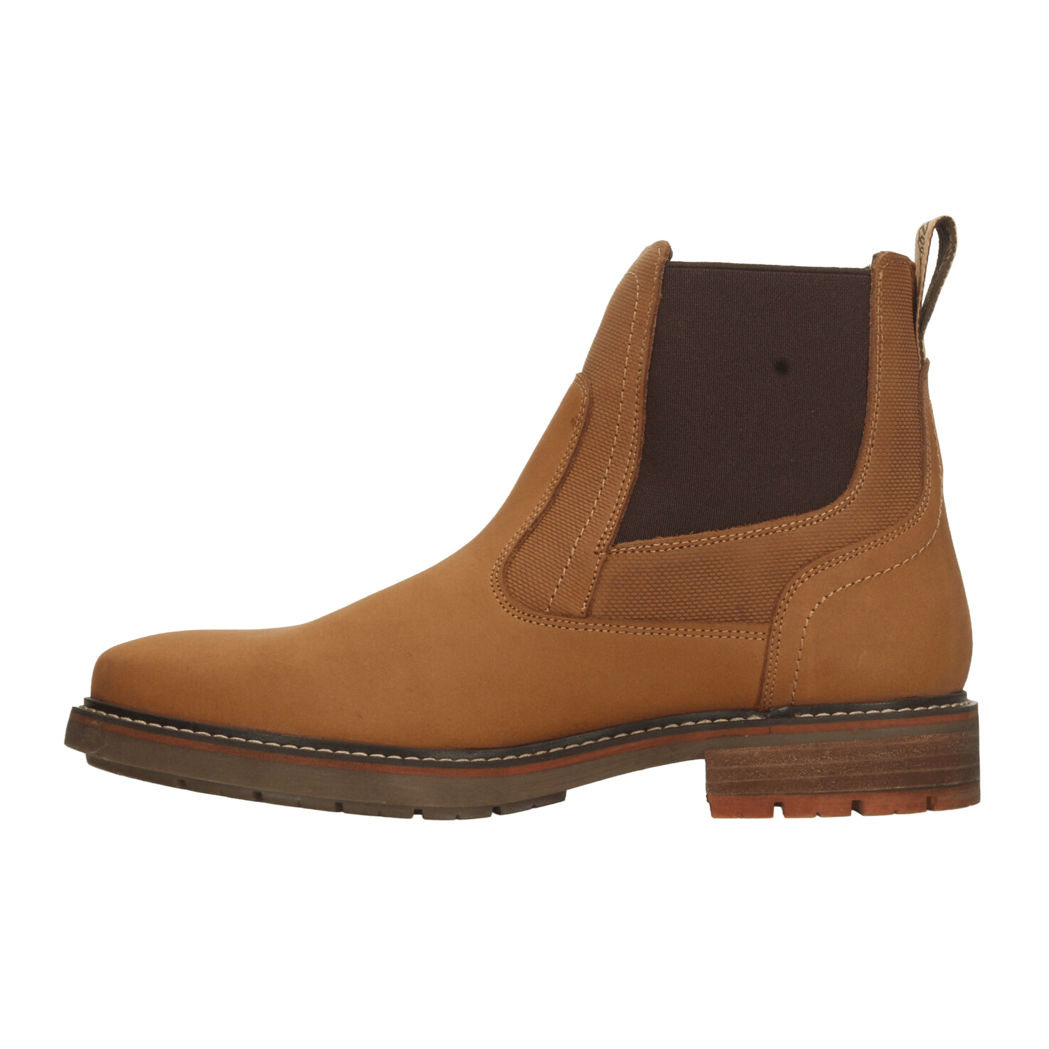 Bota Wrangler Hombre Camel Casual Slip On Caballero — imagen 6