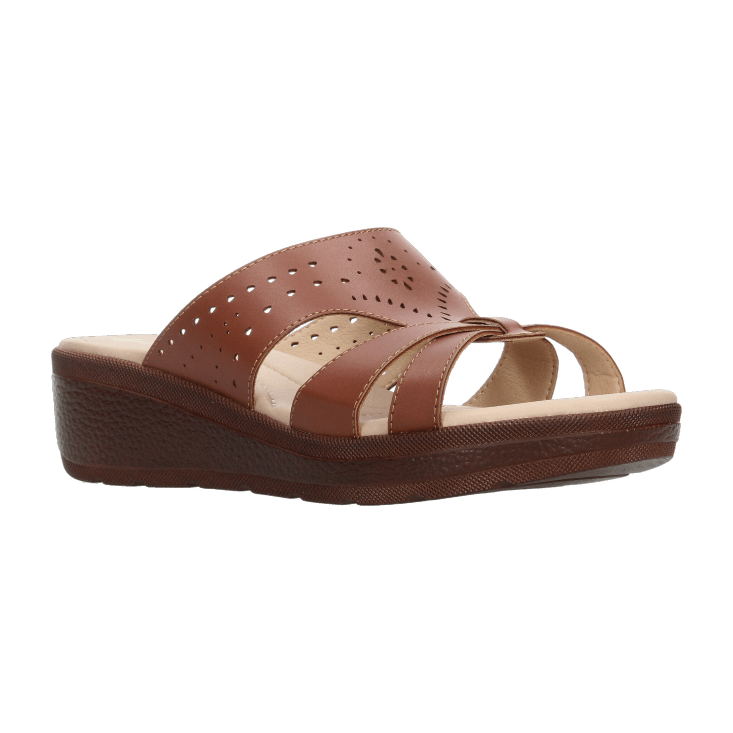 Sandalias Paulie Dama Casual Cafe Mujer — imagen 2