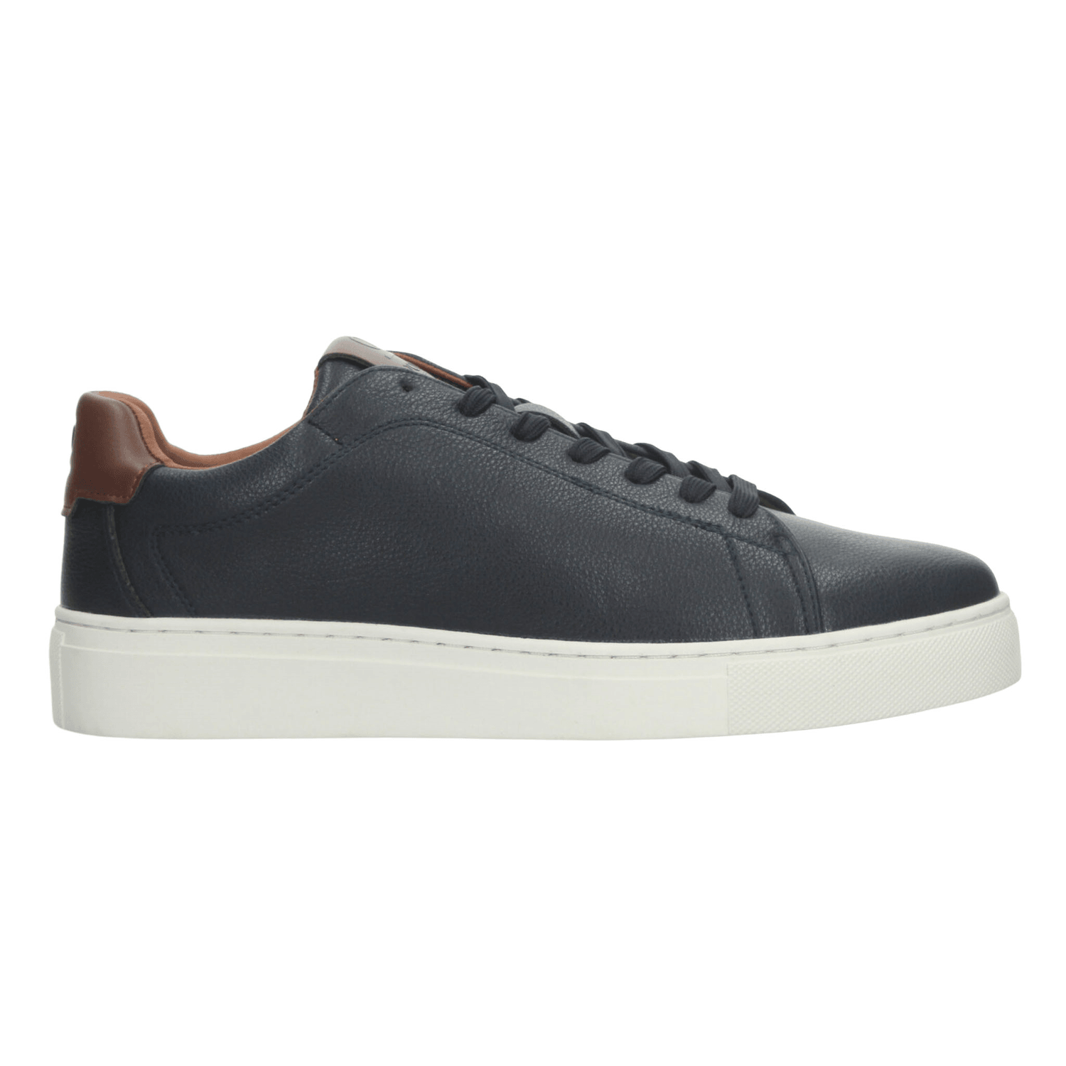Tenis Ozono Hombre Casual Cintas Cómodo Azul Caballero — imagen 1