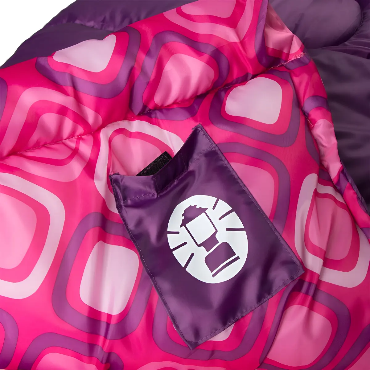 Coleman 2000037489 Bolsa De Dormir Para Niña Rosa Plum Fun — imagen 4