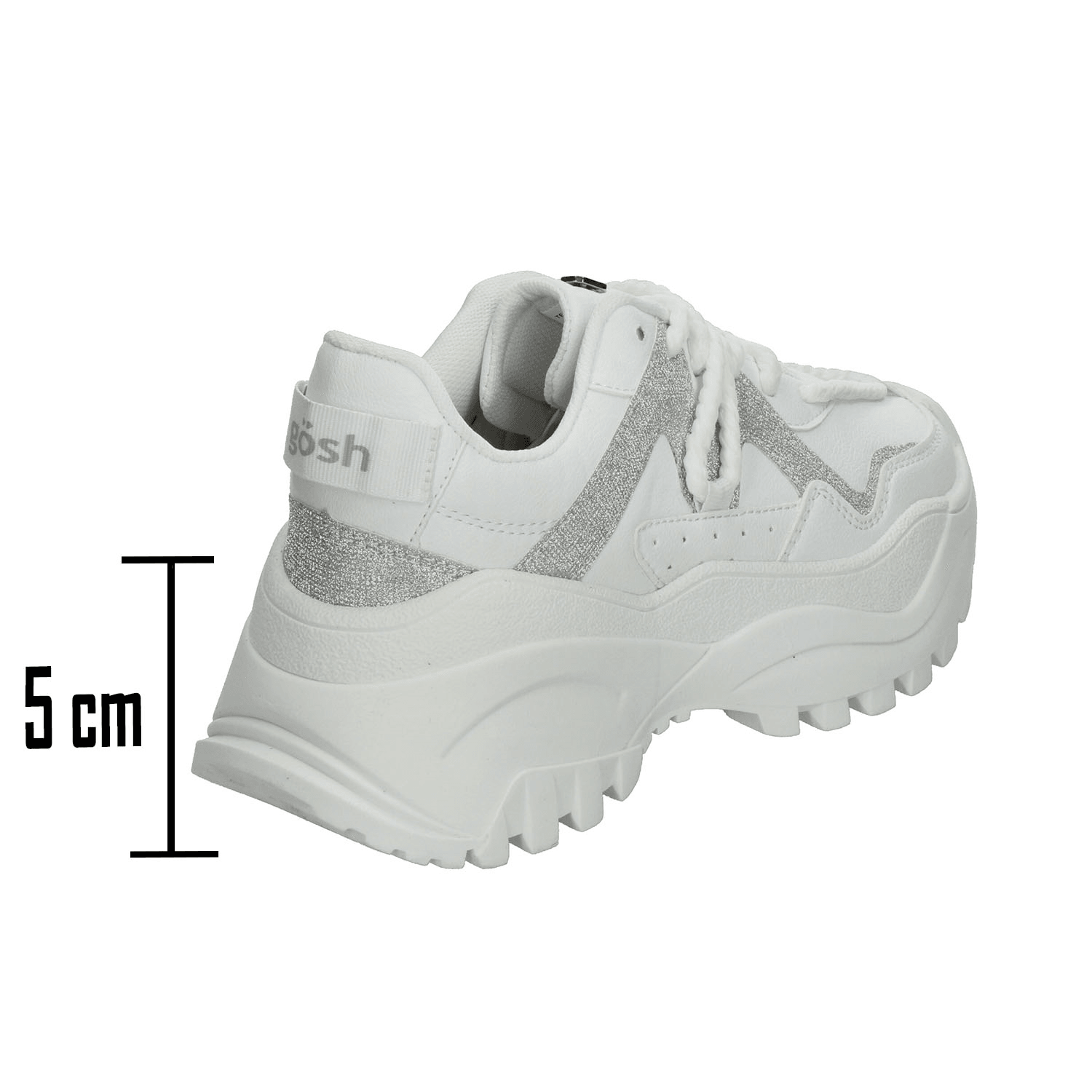 Tenis Gosh Dama Casual Blanco Mujer — imagen 3