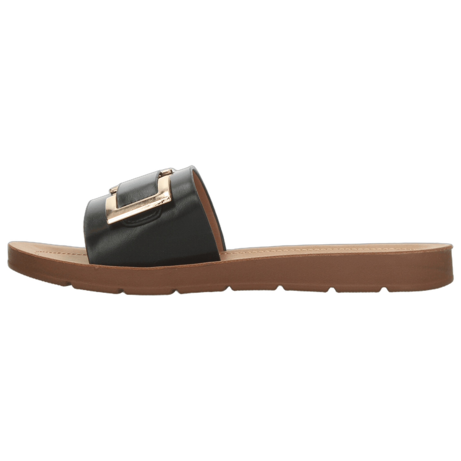 Sandalias Berlin Dama Casual Negro Mujer — imagen 5