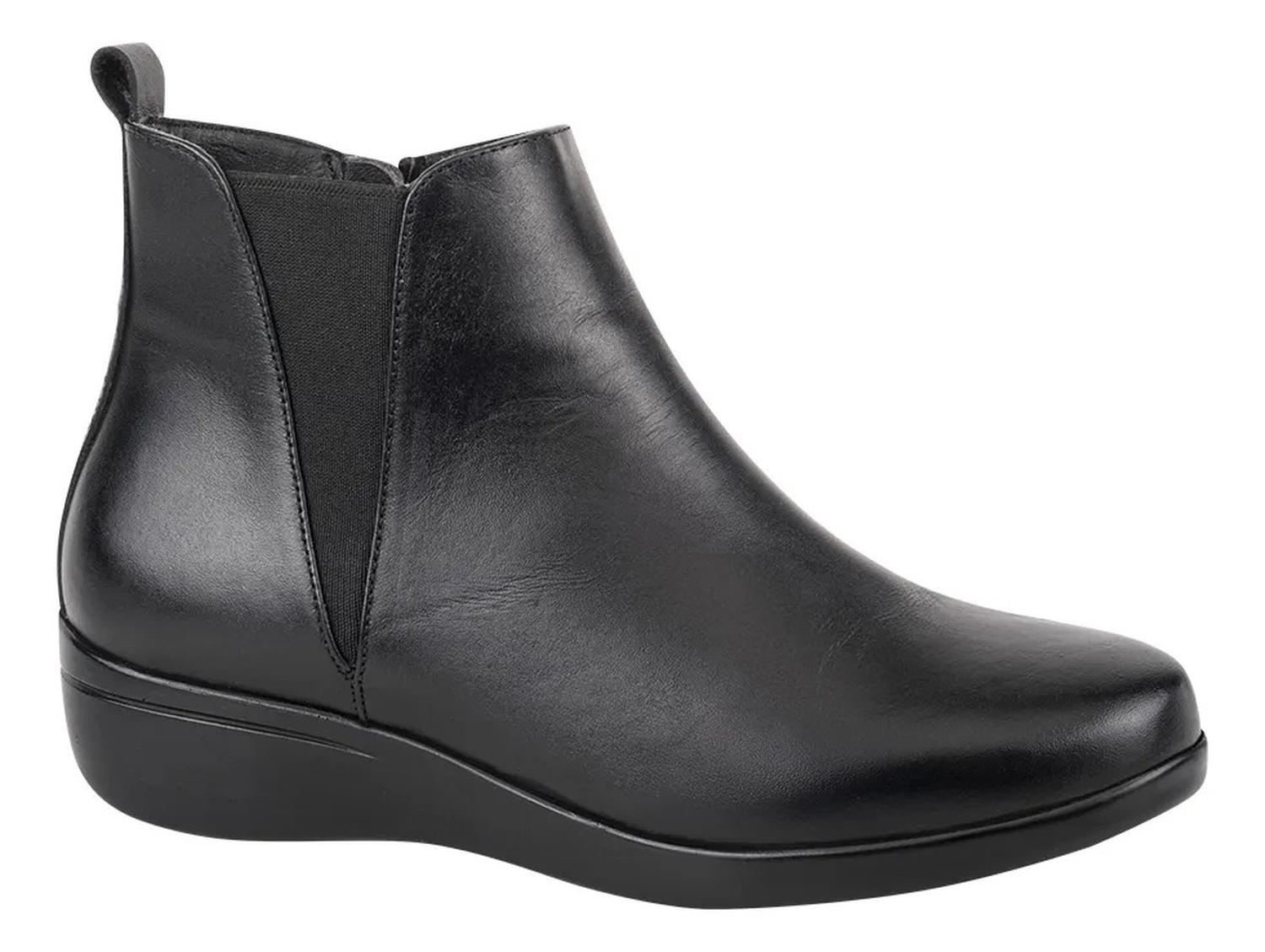 Botin Shosh Dama Suela Corrida Piel Napa 1310502 — imagen 2