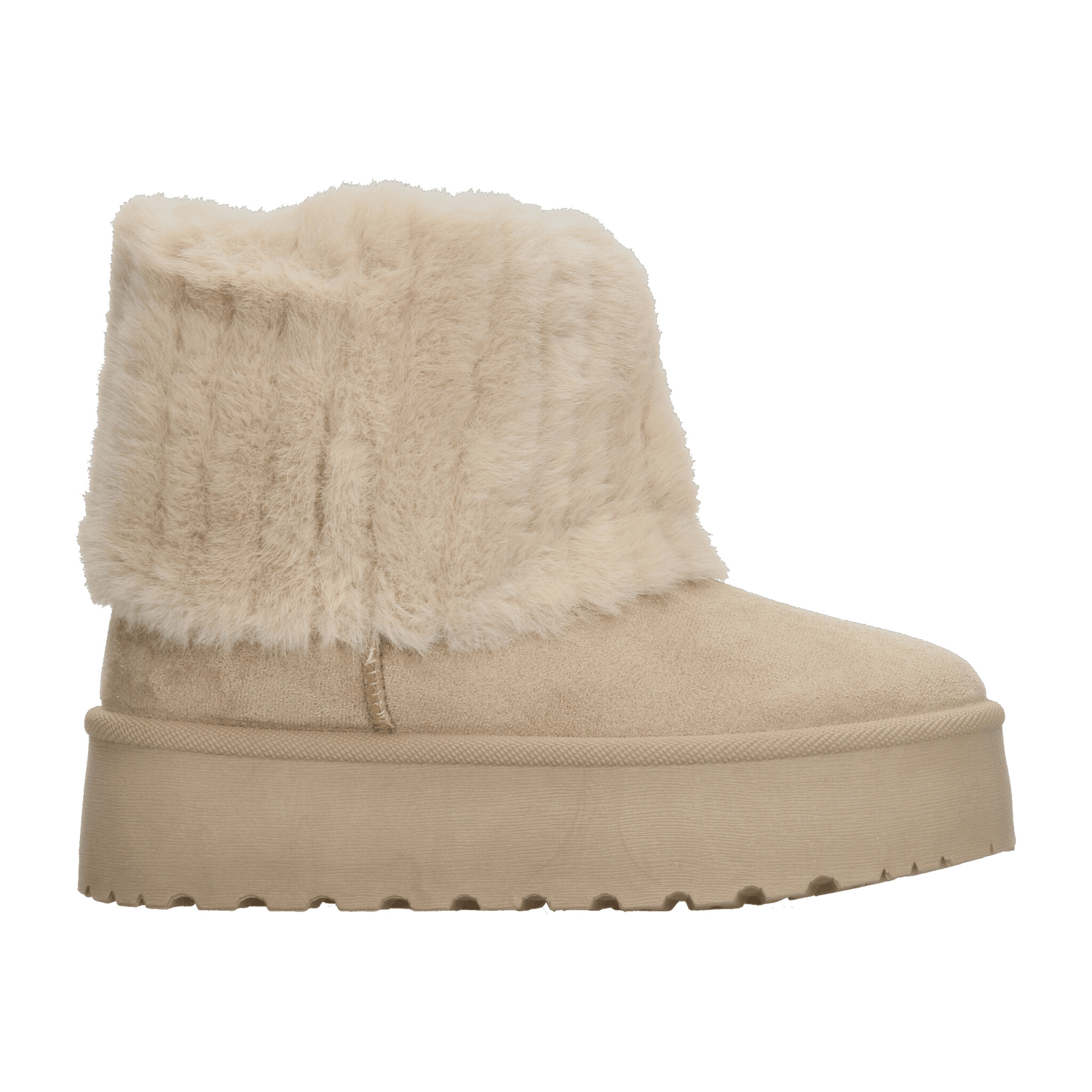 Botín Berlin Dama Casual Beige Mujer — imagen 1