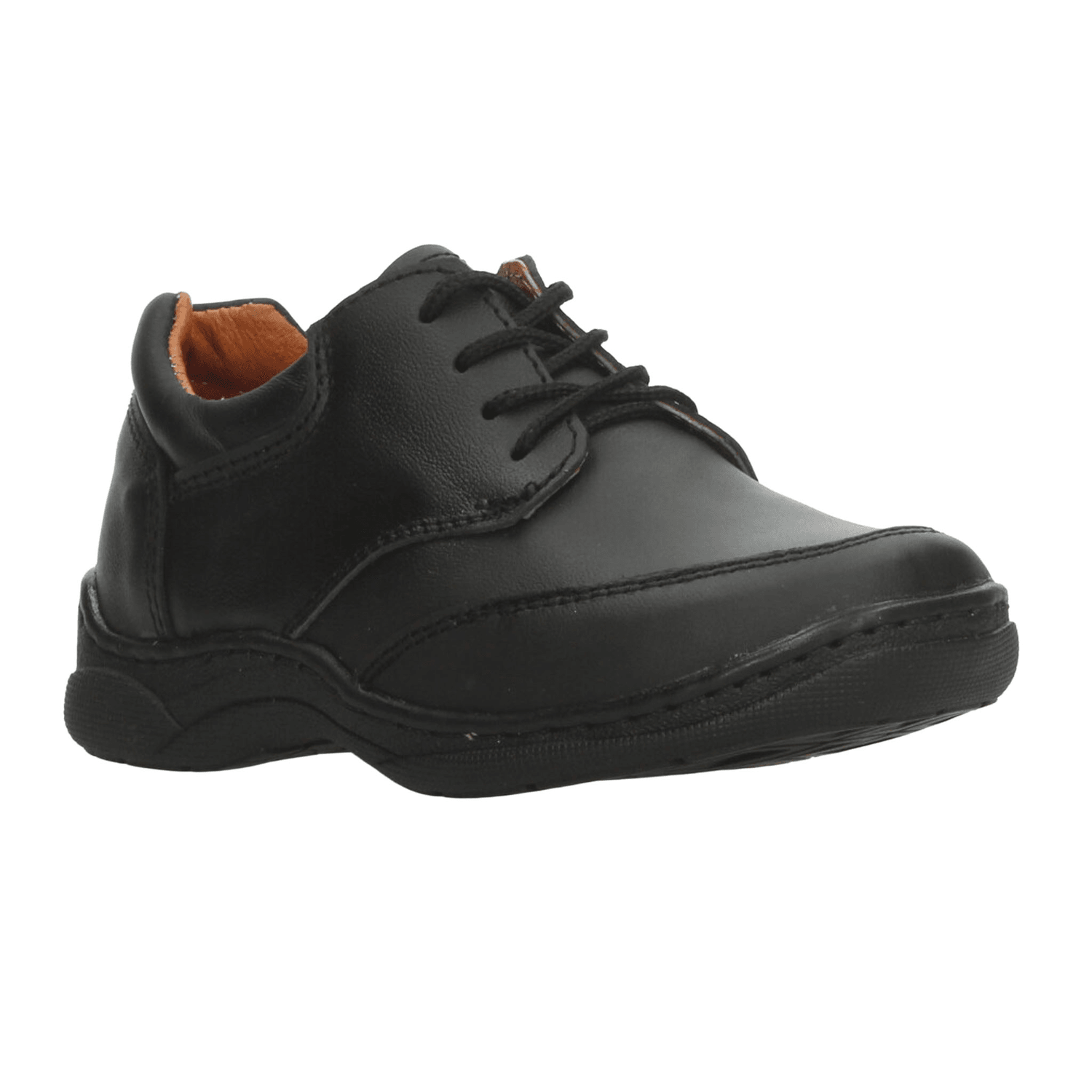 Zapato Bevy Fashion Niño Escolar Negro Infantil T22-26 — imagen 2