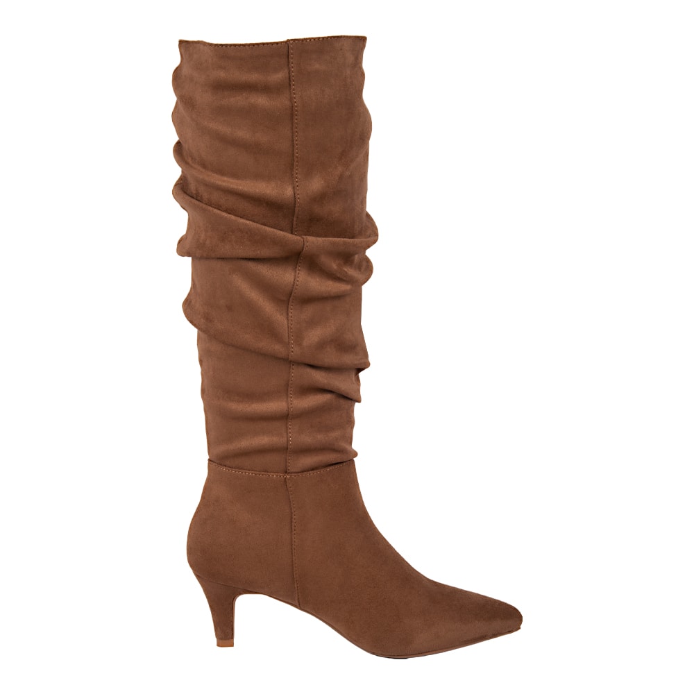 BOTA DAMA YAELI VESTIR ANTE BOTA LARGA PUNTAL 6Cm 1314659 — imagen 7