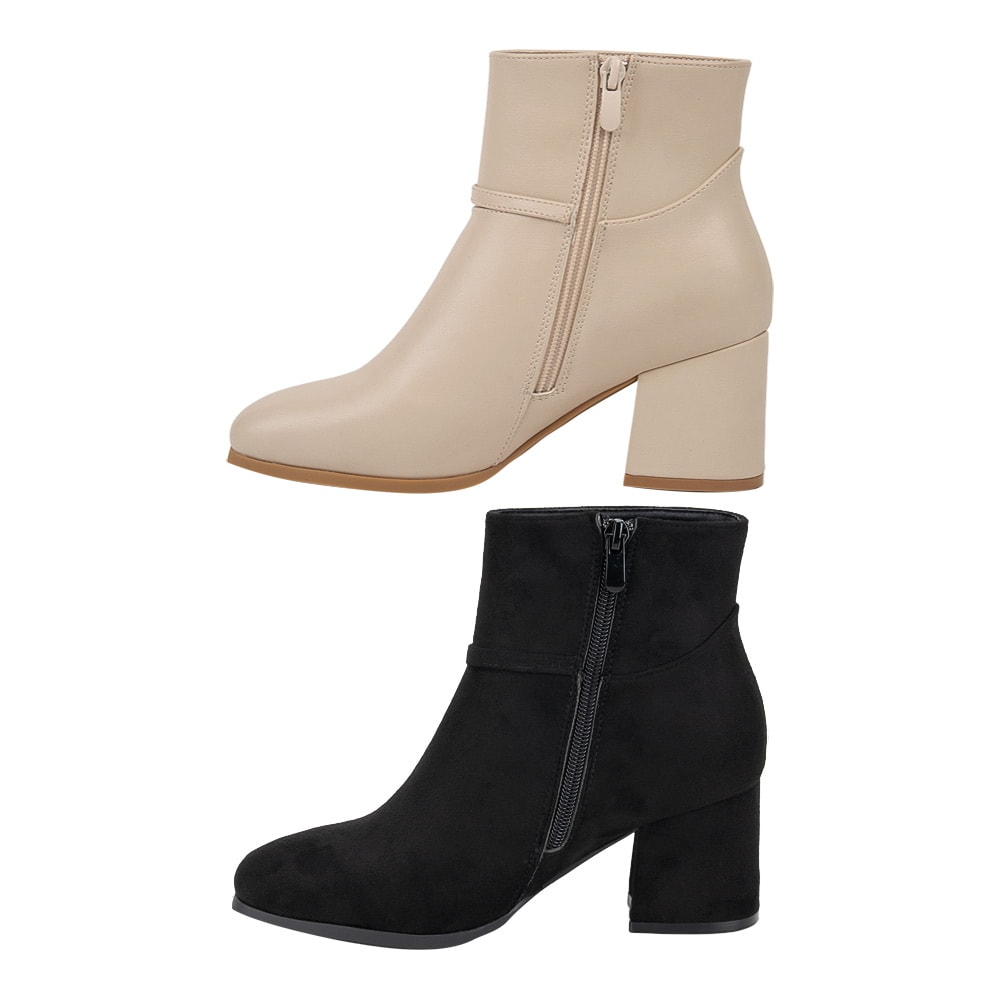 BOTA DAMA YAELI KIT 2 PARES ANTE Y TACON ANCHO 6.5Cm 1316331 — imagen 11