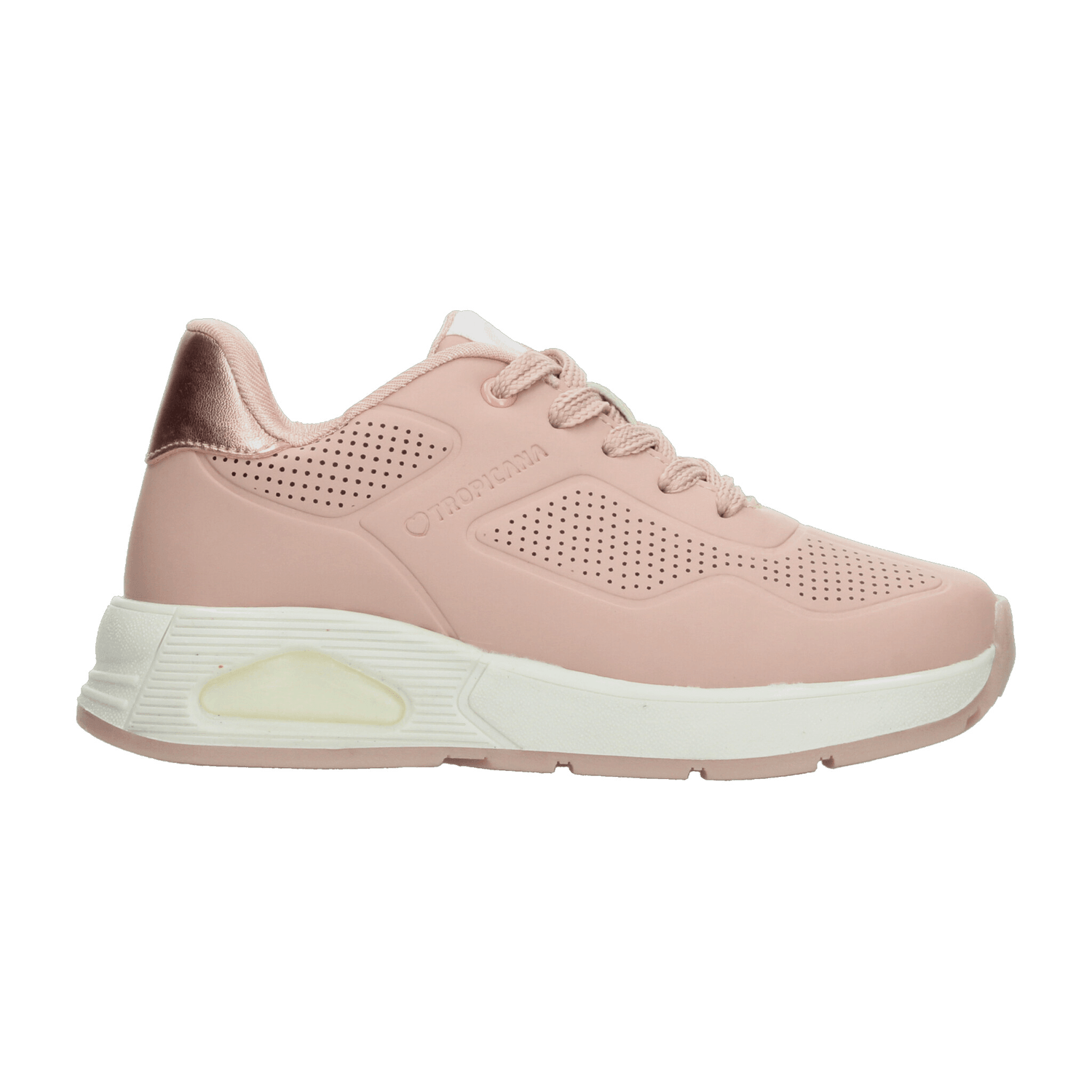 Tenis Tropicana Niña Rosa Casual Dama Jr. T22-26 — imagen 2