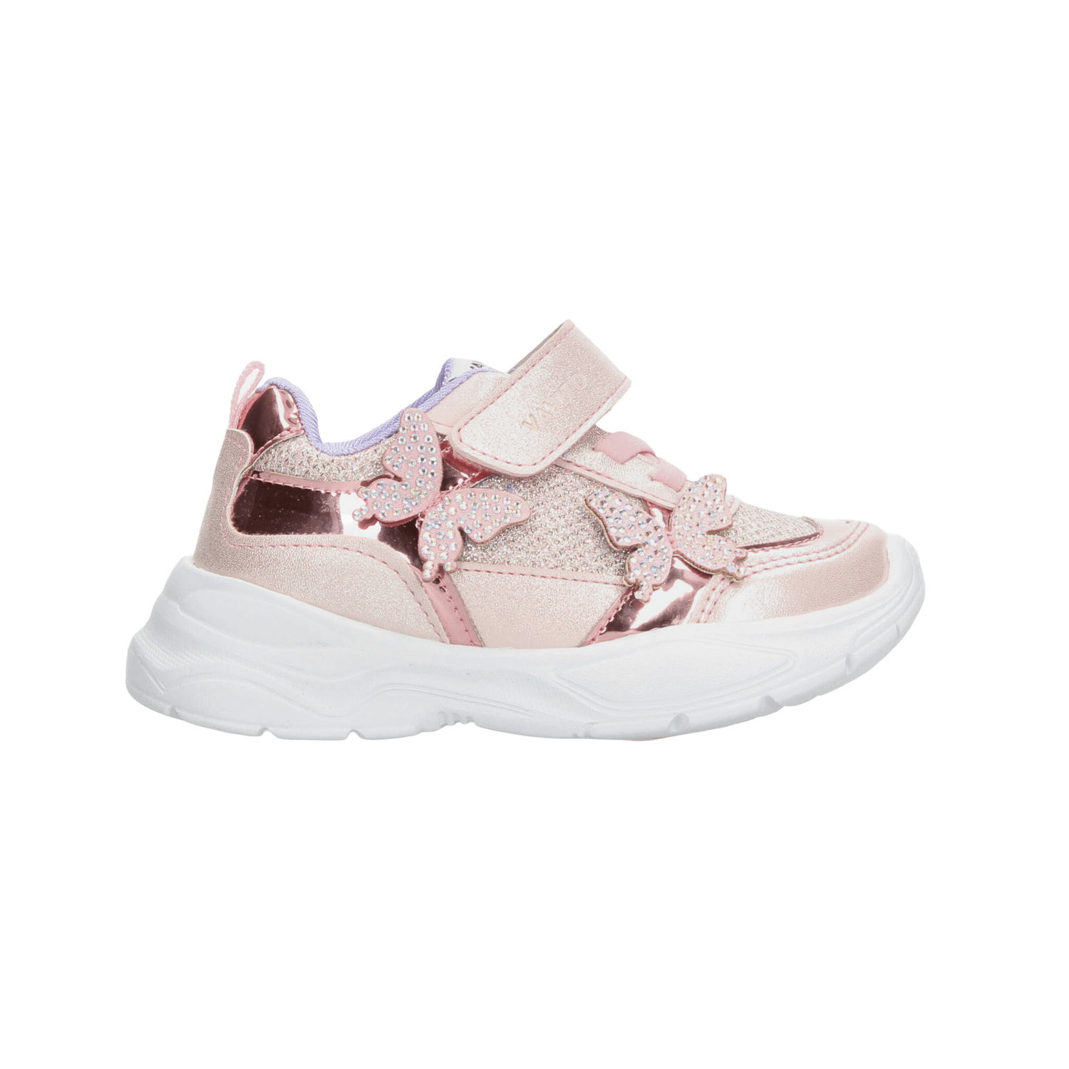 Tenis Vavito Niña Bebé Rosa Infantil T12-15 — imagen 2
