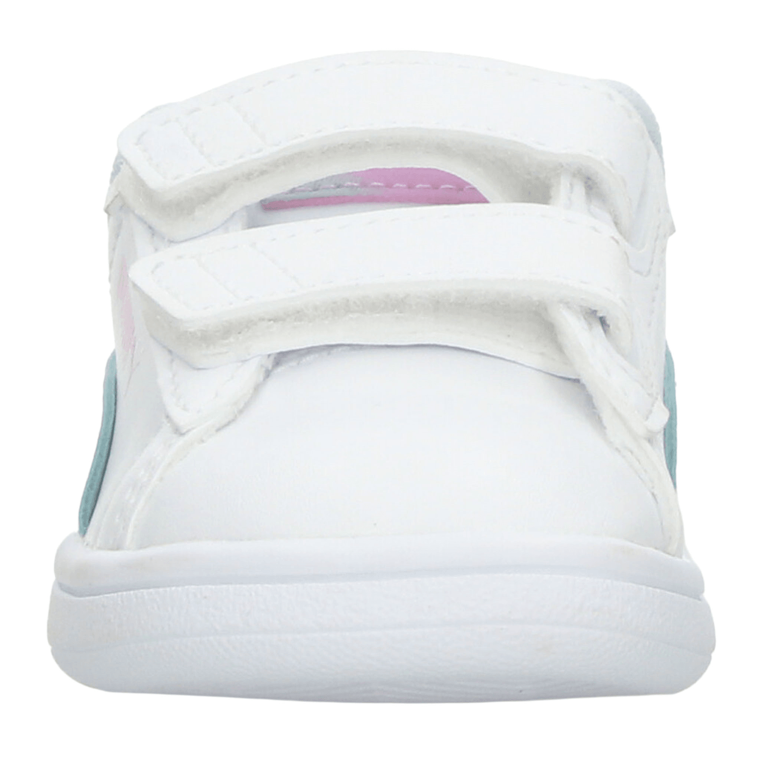 Tenis Puma Smash 3.0 Niña Blanco Casual Deportivo Infantil T11-16 — imagen 7