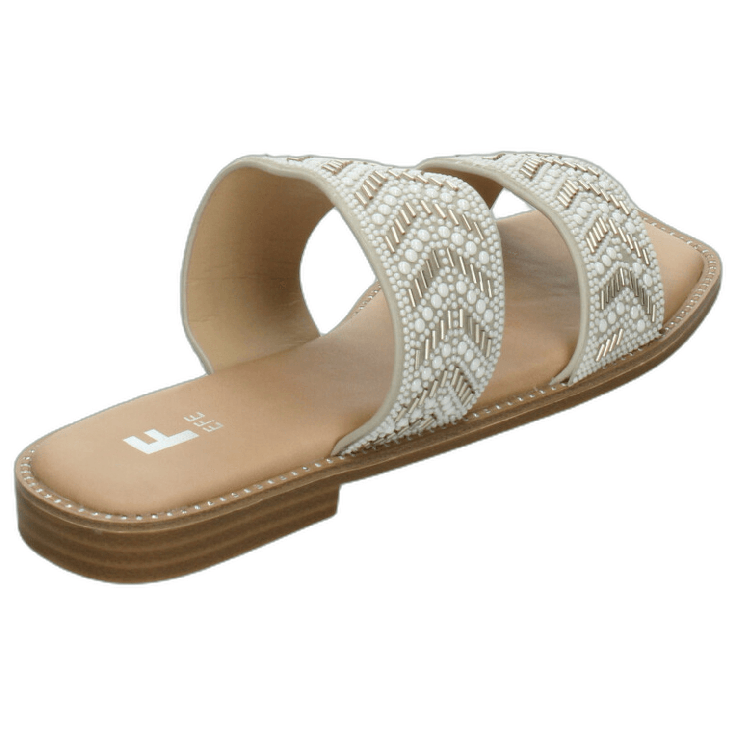 Sandalia EFE Plateado Casual Elegante Comodo Para Mujer — imagen 4