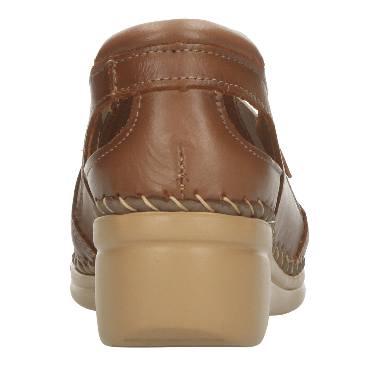 Zapato Lobo Solo Dama Confort Casual Plataforma Mujer Cafe — imagen 7